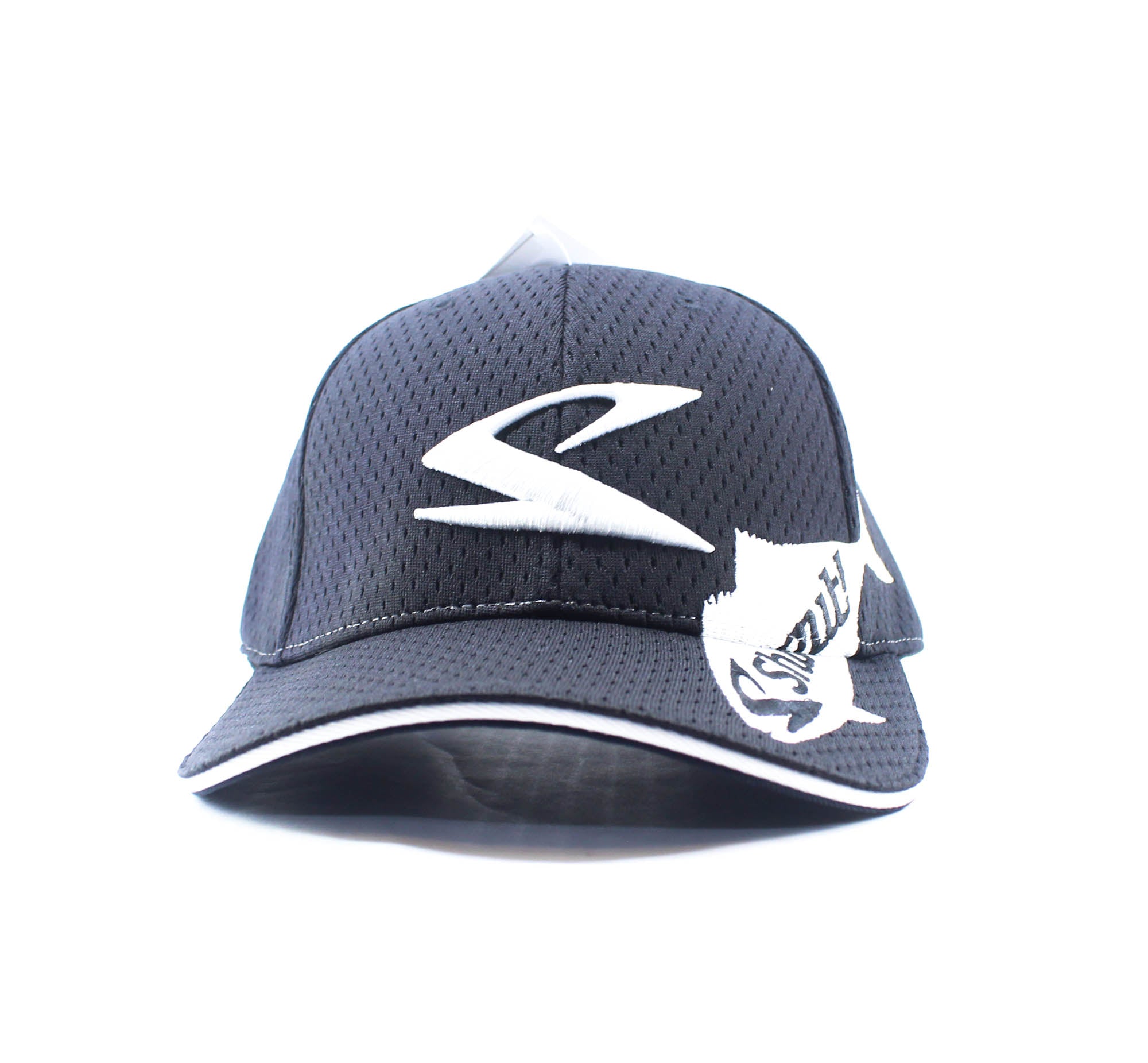Shout 722-MC Cap Mesh Black Free Size (0080)