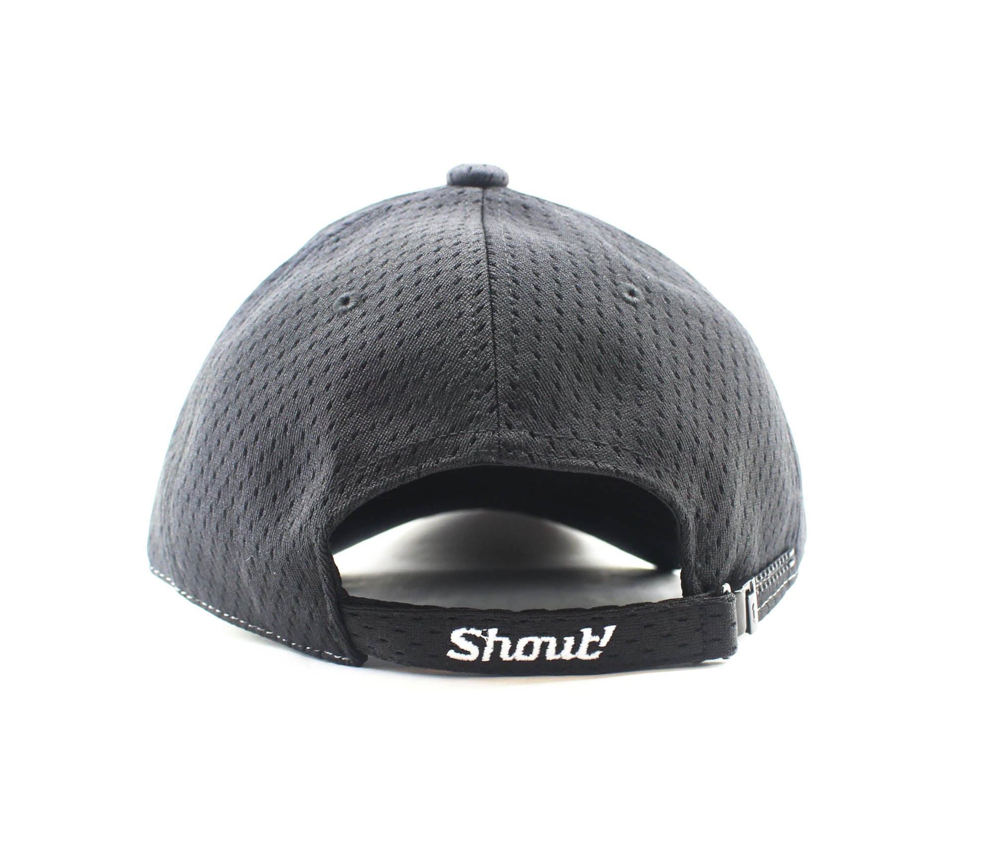 Shout 722-MC Cap Mesh Black Free Size (0080)