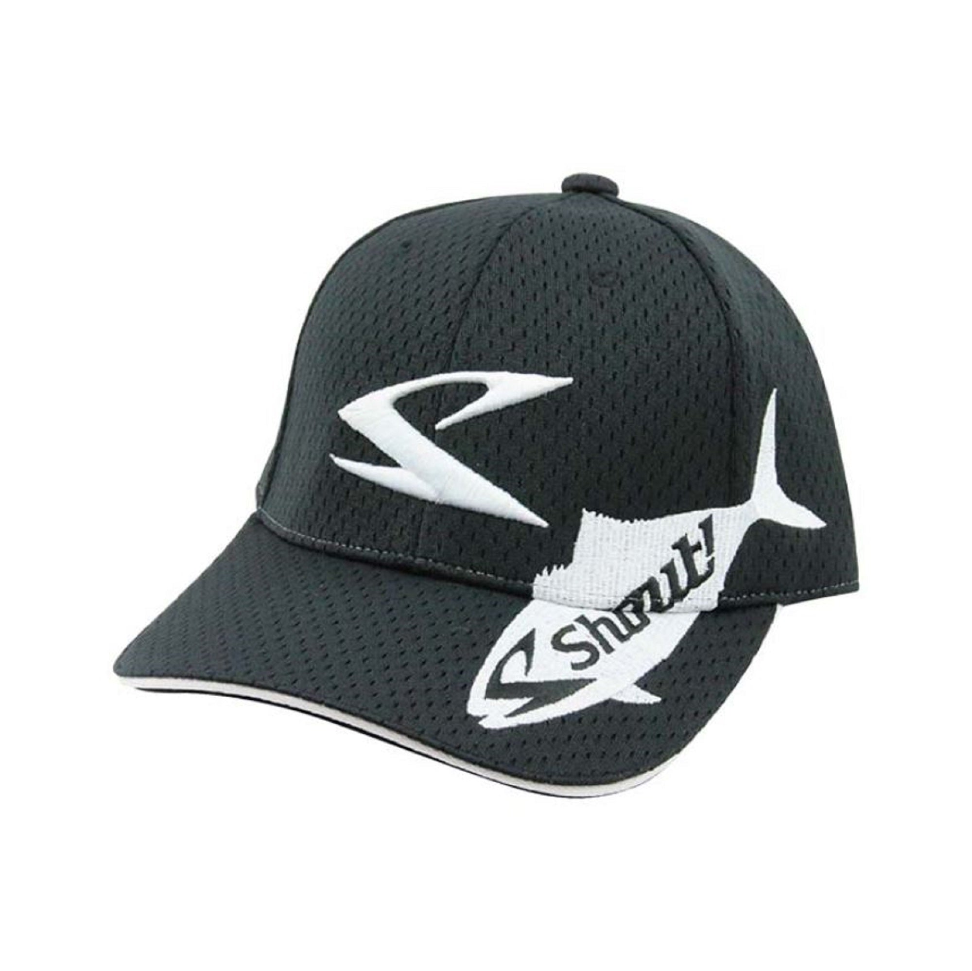 Shout 722-MC Cap Mesh Black Free Size (0080)