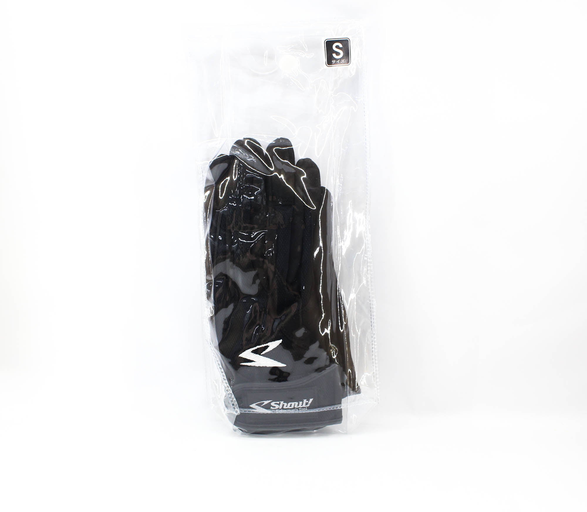 Shout 725-SG Short Mesh Glove Black Size S (0585)