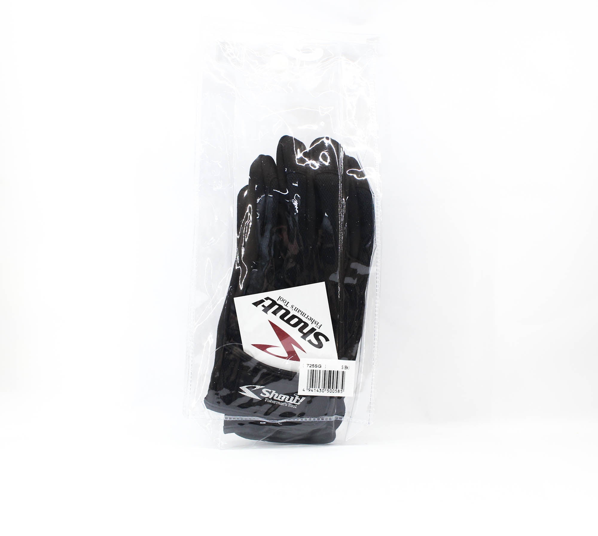 Shout 725-SG Short Mesh Glove Black Size S (0585)