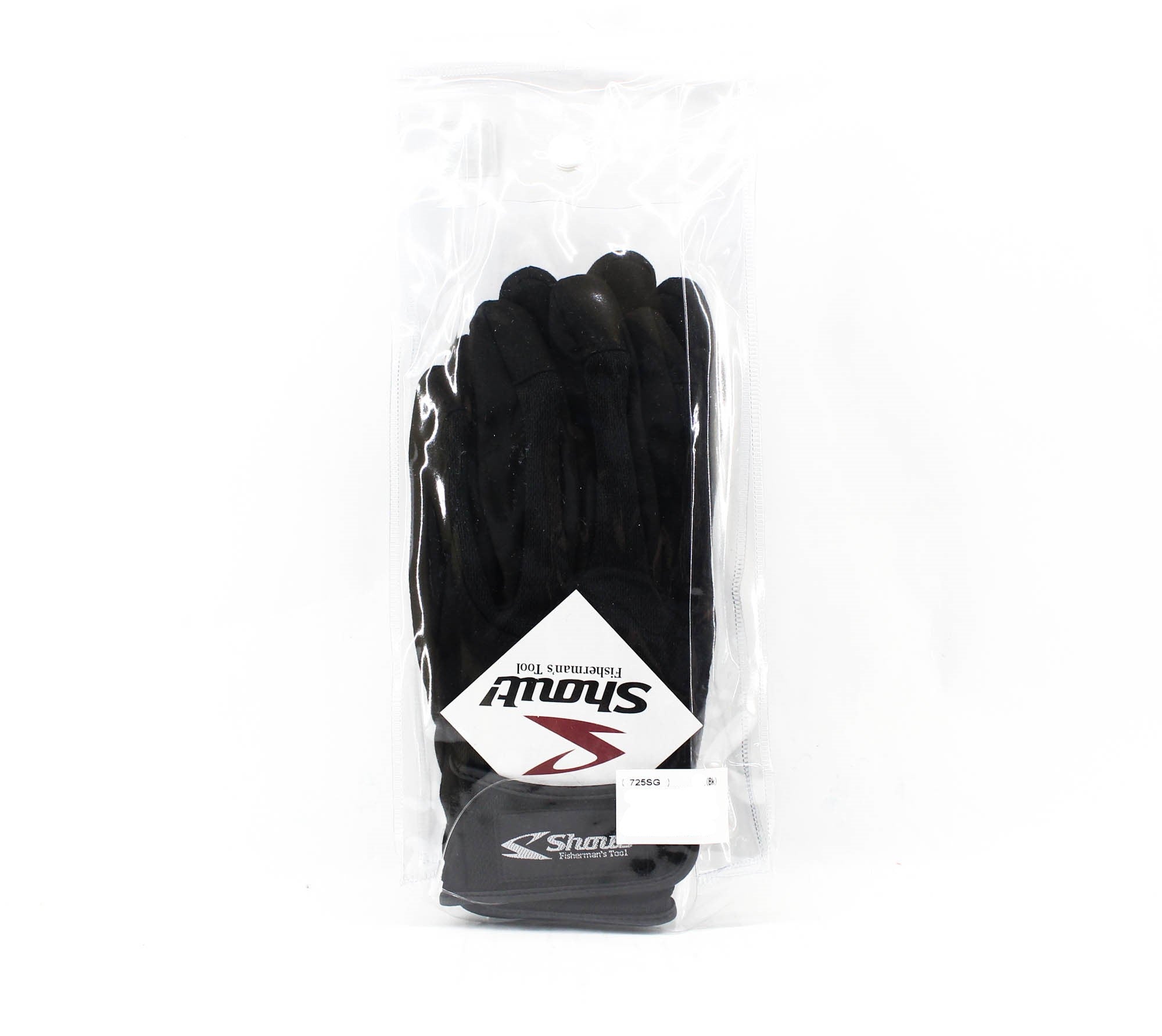 Shout 725-SG Short Mesh Glove Black Size L (0608)