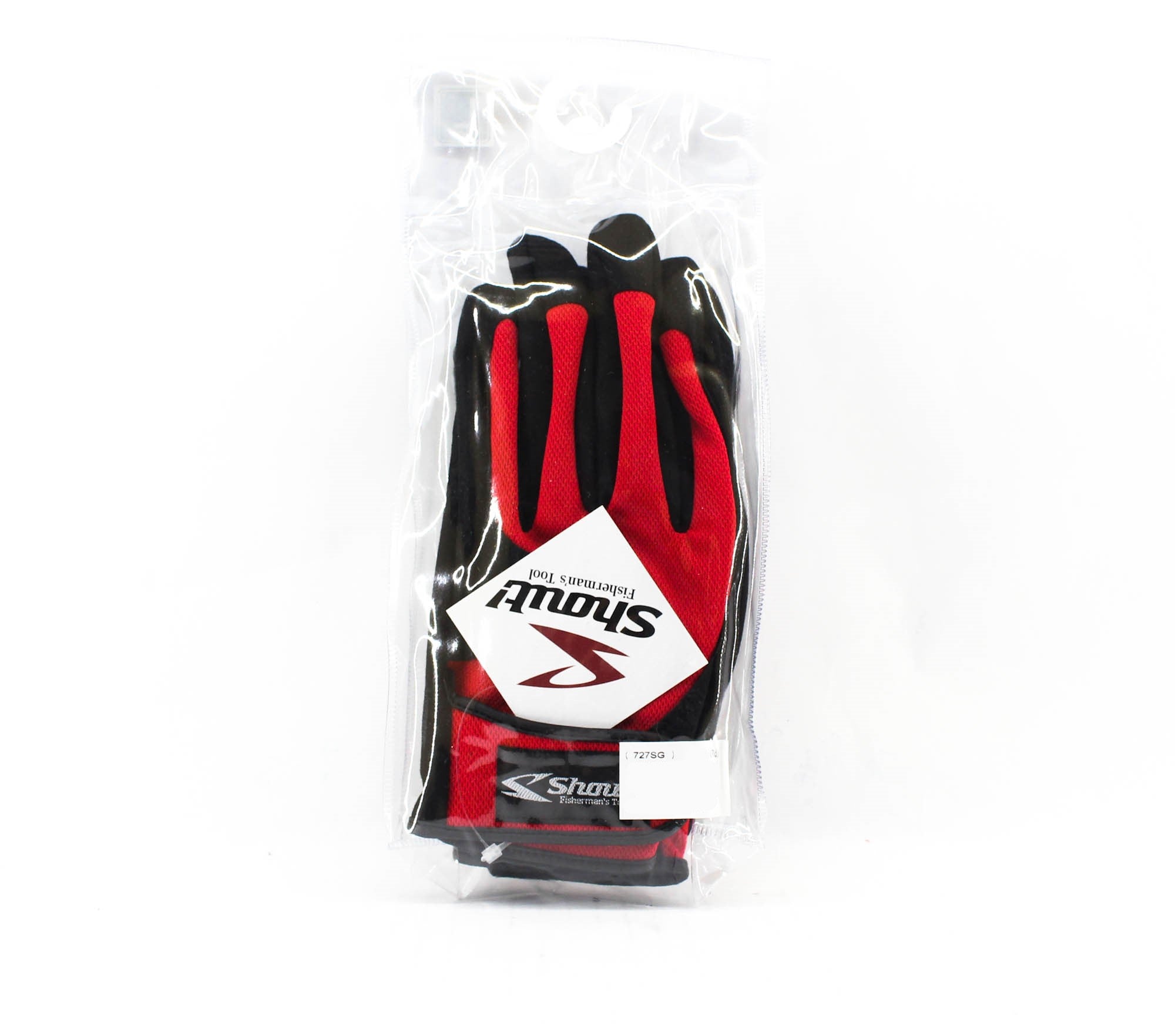 Shout 727-SG Short Mesh Glove Red Size LL (0714)