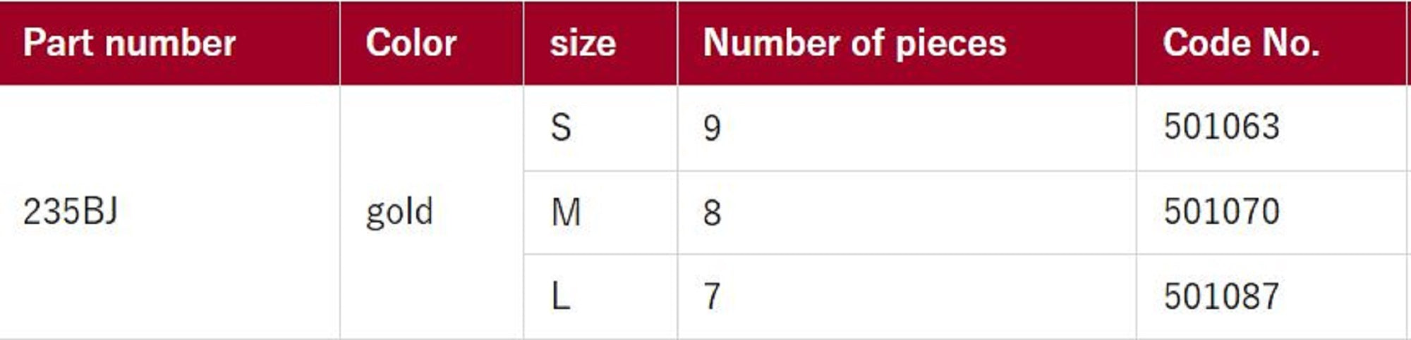 Shout 235BJ Blade Jigging Hooks Gold Size S (1) (1063)