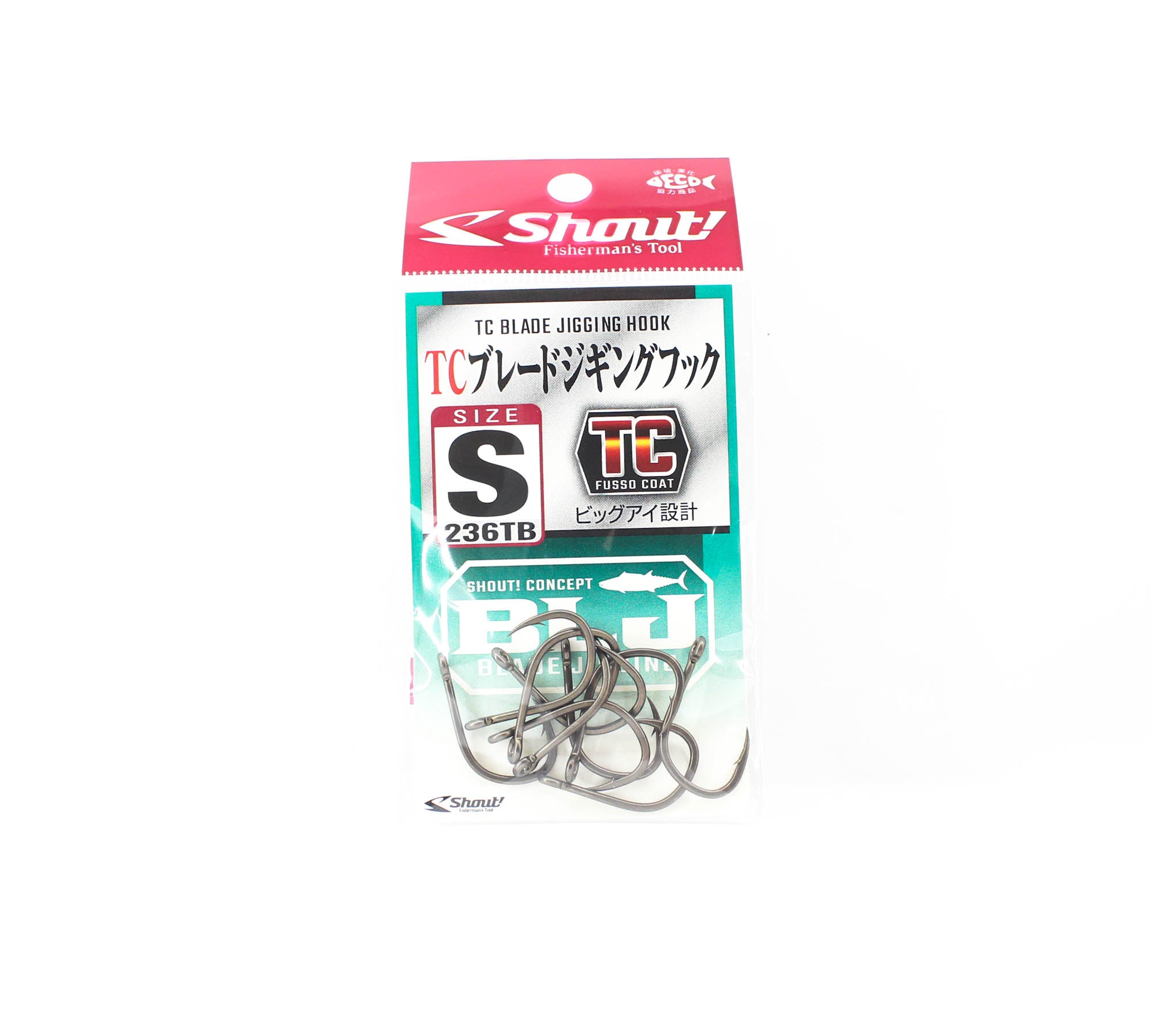 Shout 236TB TC Blade Jigging Hooks GS Size S (1) (1094)