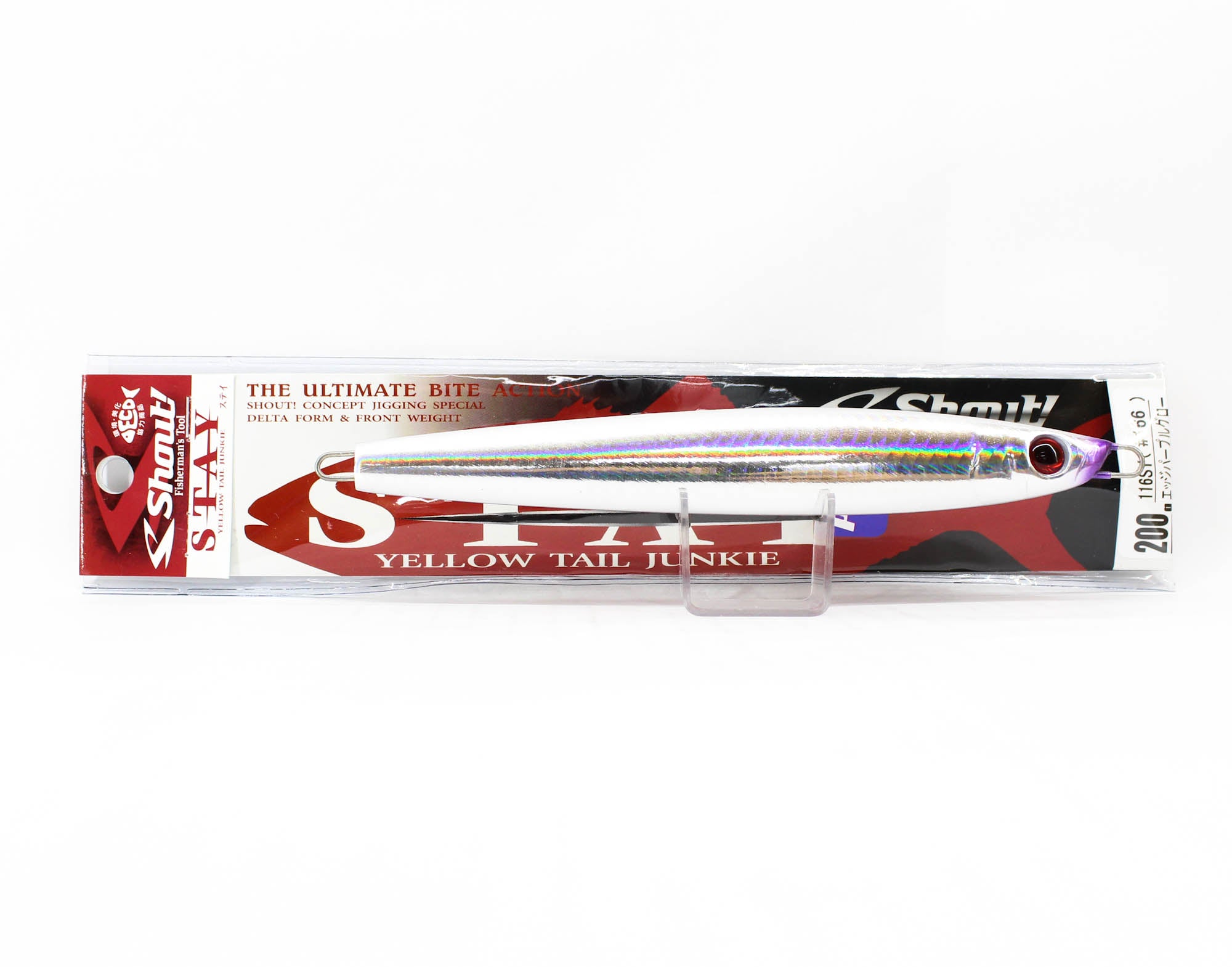 Shout 116-SY Metal Jig Stay 200 grams #167 (3517)