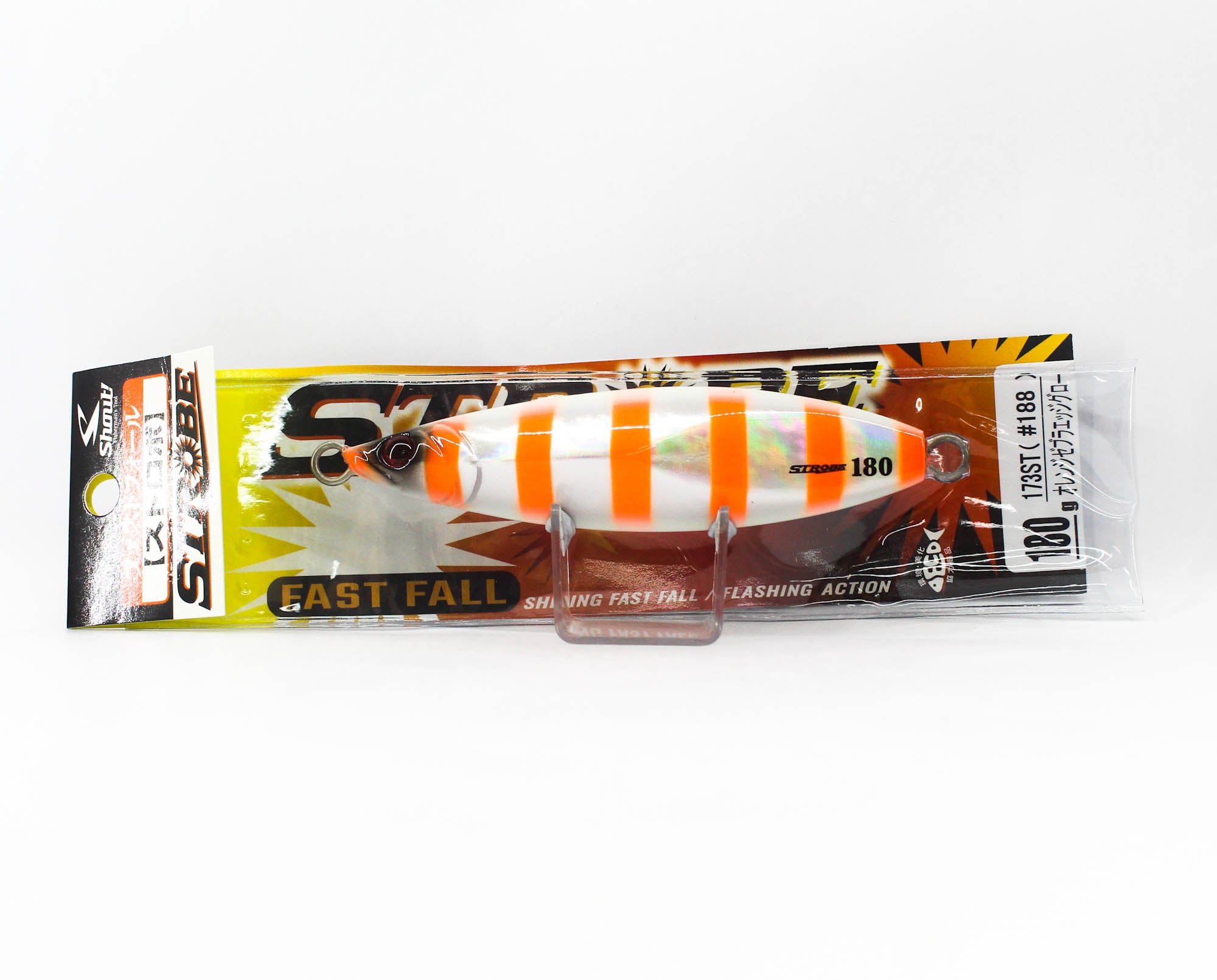 Shout 173-ST Metal Jig Strobe 180 grams 188 (4576)