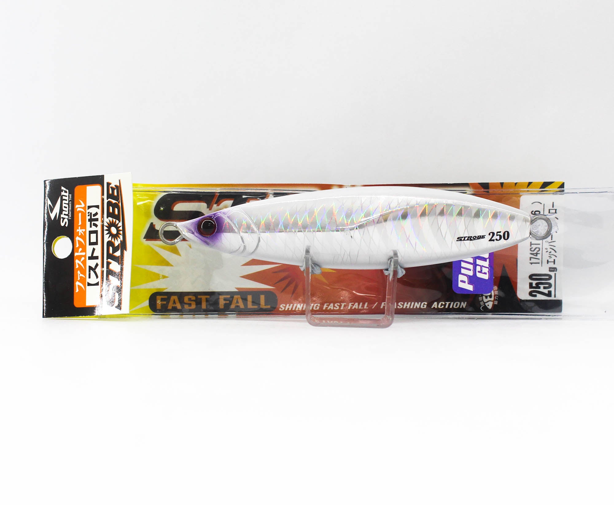 Shout 174-ST Metal Jig Strobe 250 grams 166 (4613)