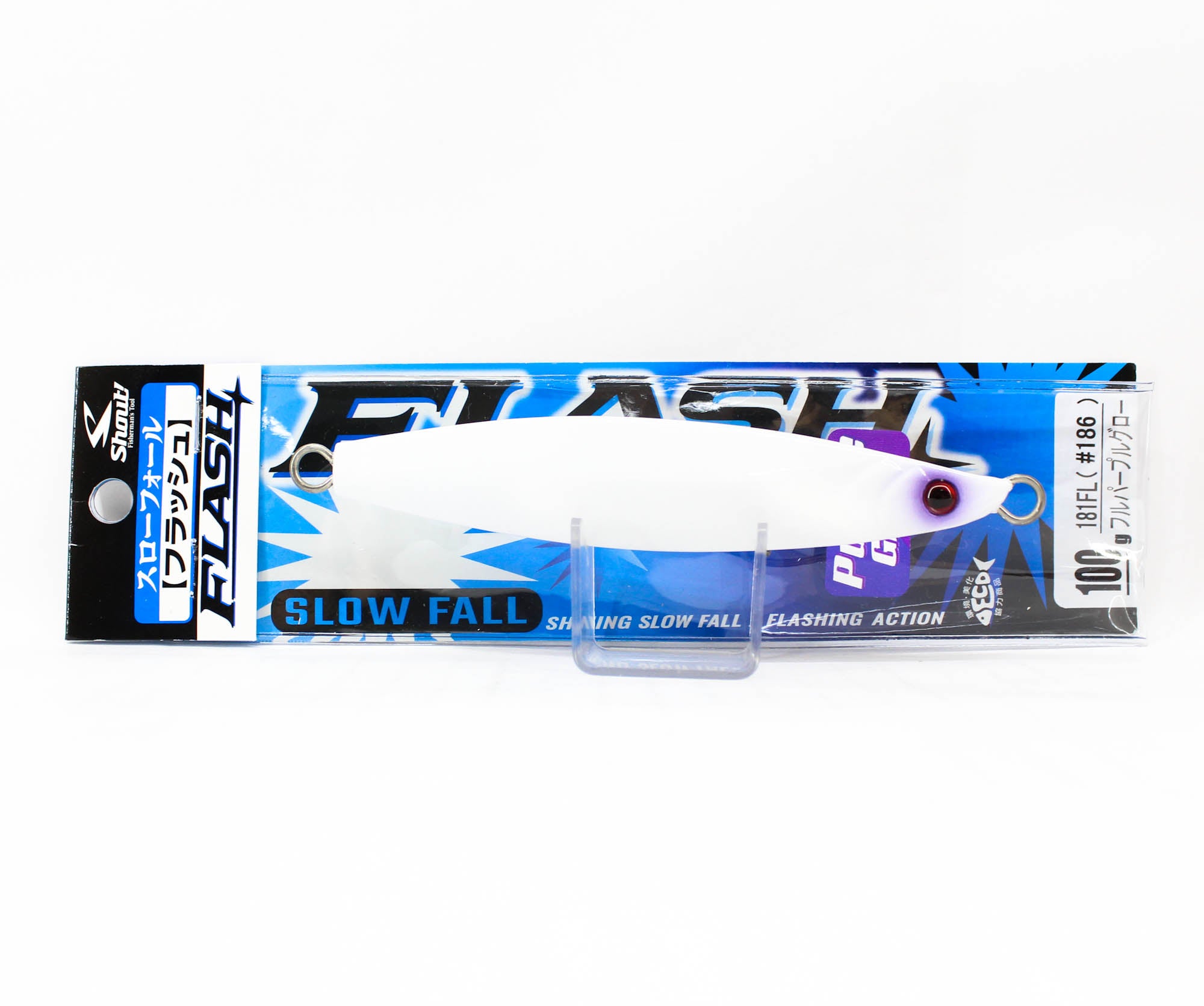 Shout 181-FL Metal Jig Flash 100 grams #186 (4668)