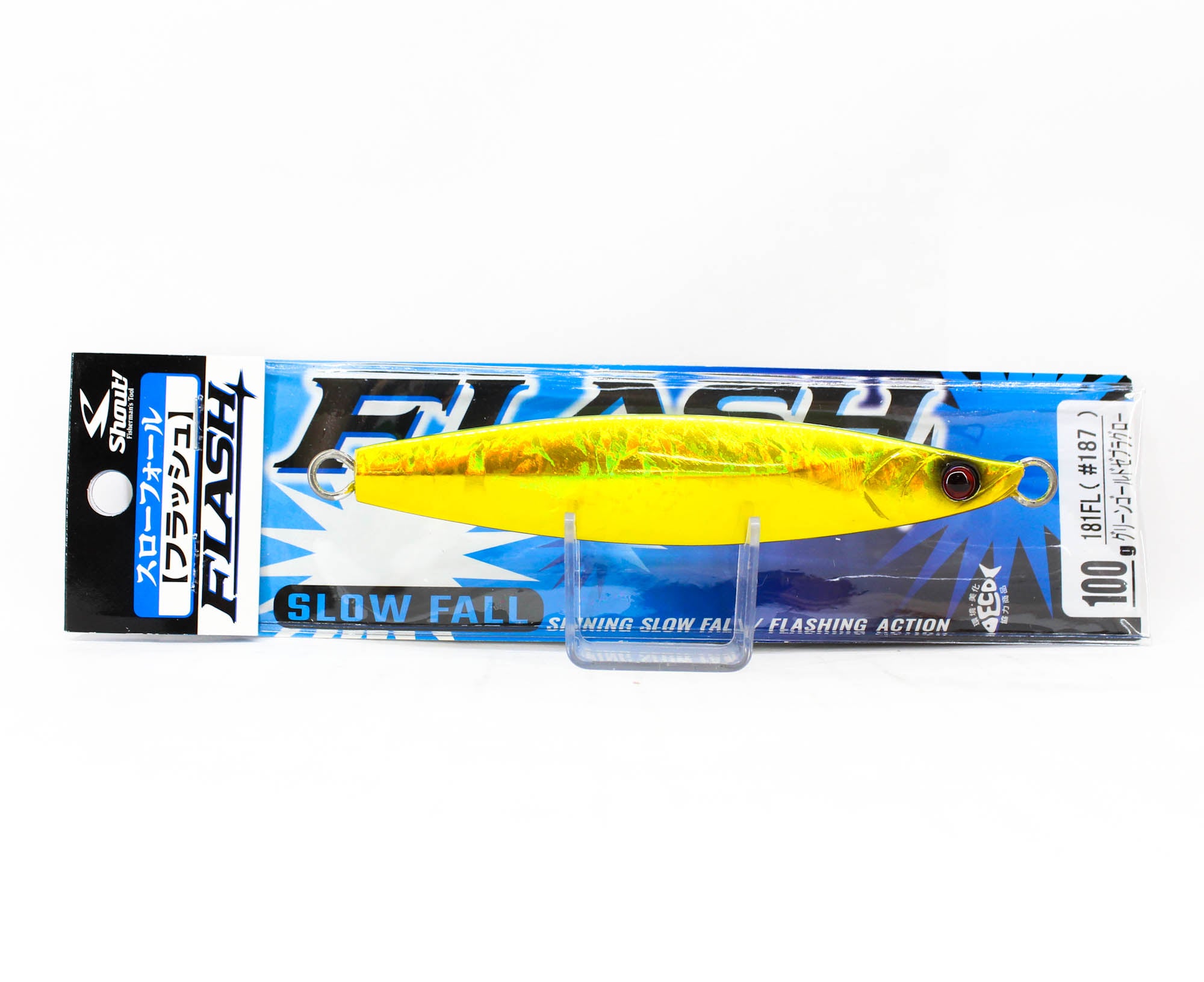Shout 181-FL Metal Jig Flash 100 grams #187 (4729)