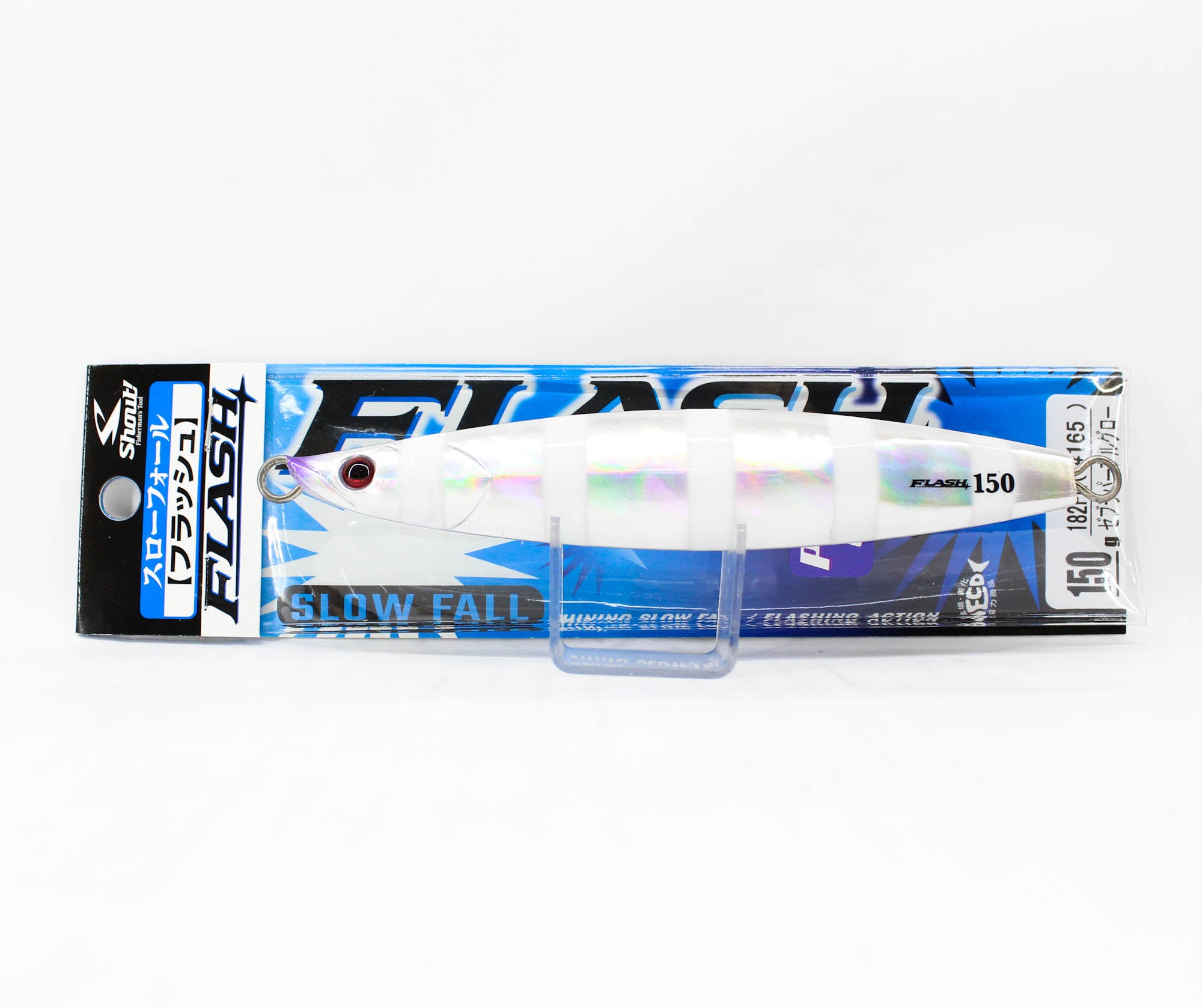 Shout 182-FL Metal Jig Flash 150 grams #165 (4767)