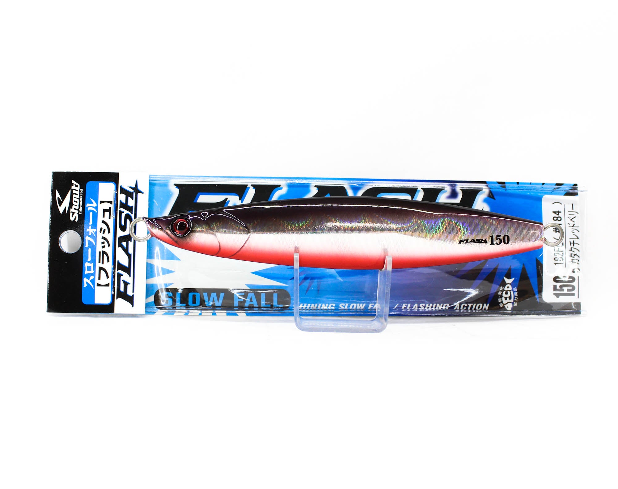 Shout 182-FL Metal Jig Flash 150 grams #184 (4798)