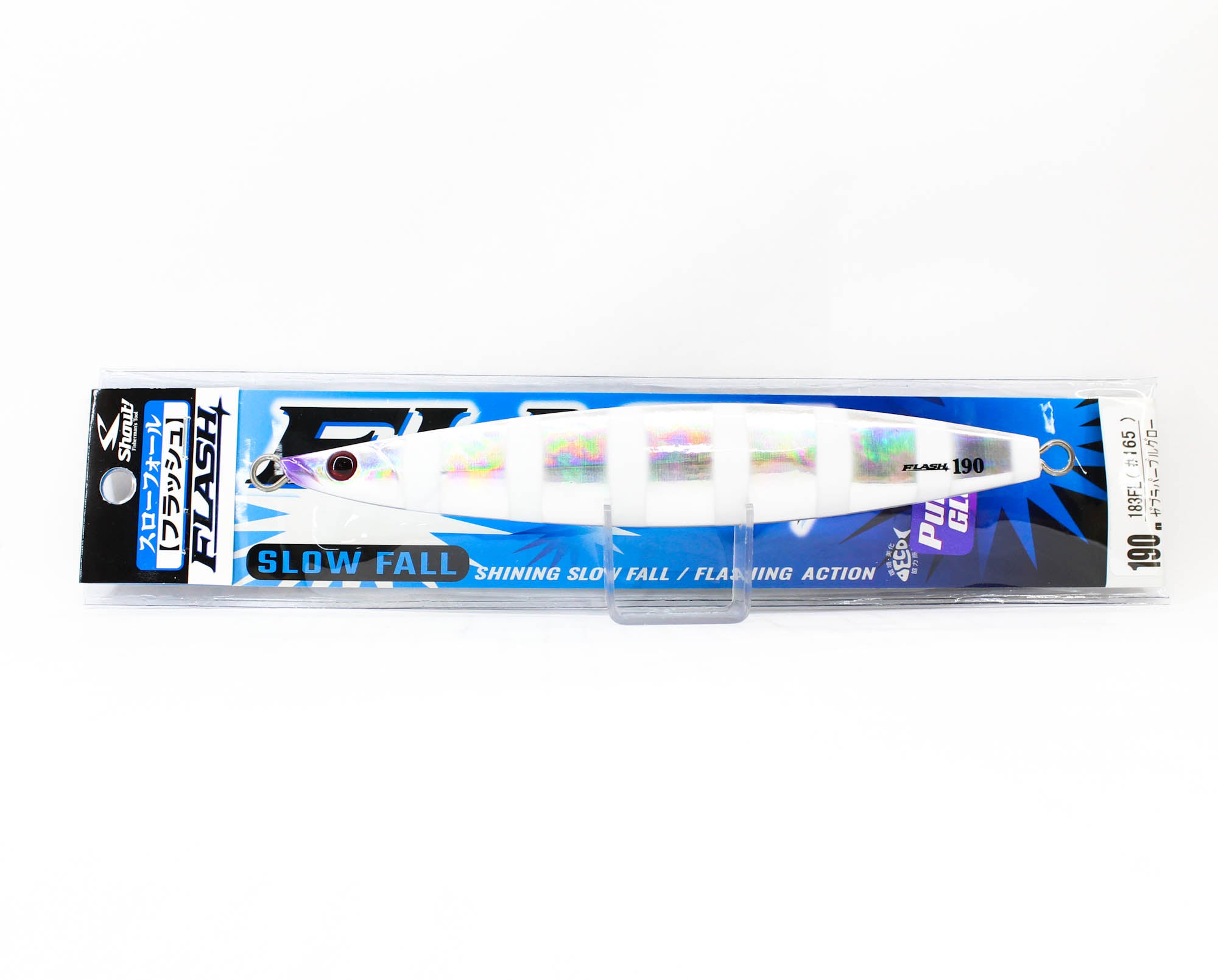 Shout 183-FL Metal Jig Flash 190 grams #165 (4842)