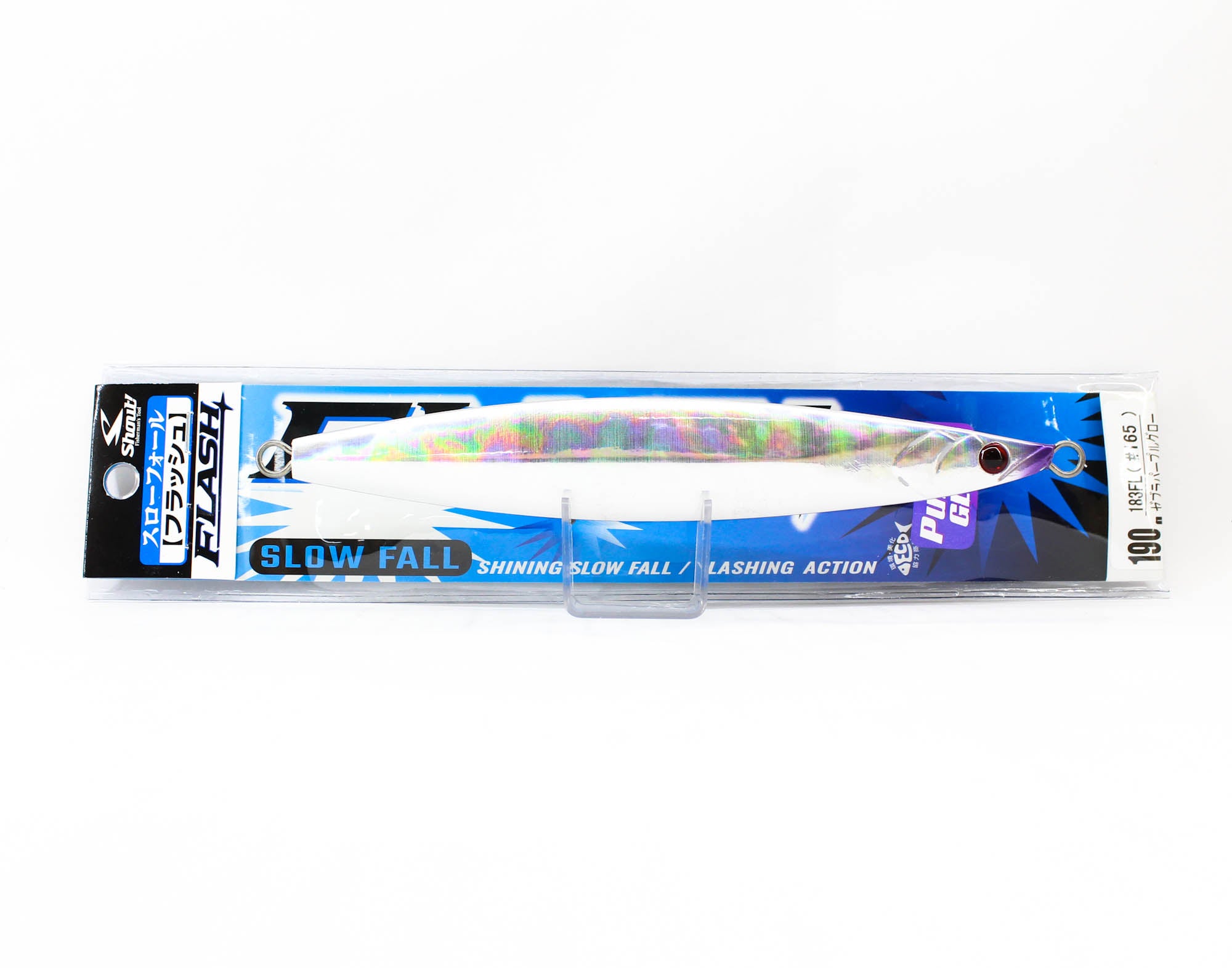 Shout 183-FL Metal Jig Flash 190 grams #165 (4842)