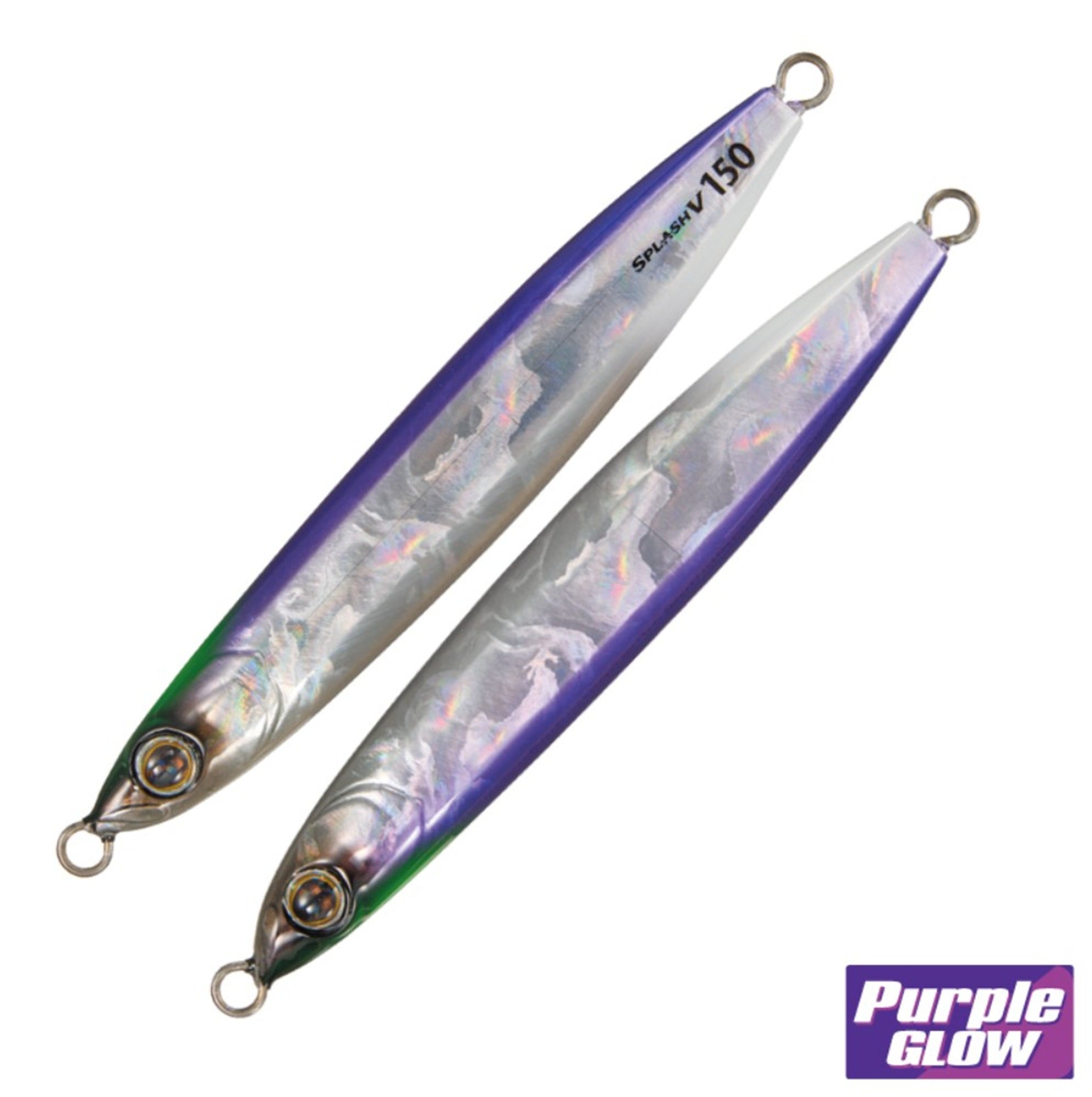 Shout 617-SPV Metal Jig Splash V 130 grams 206 (7454)