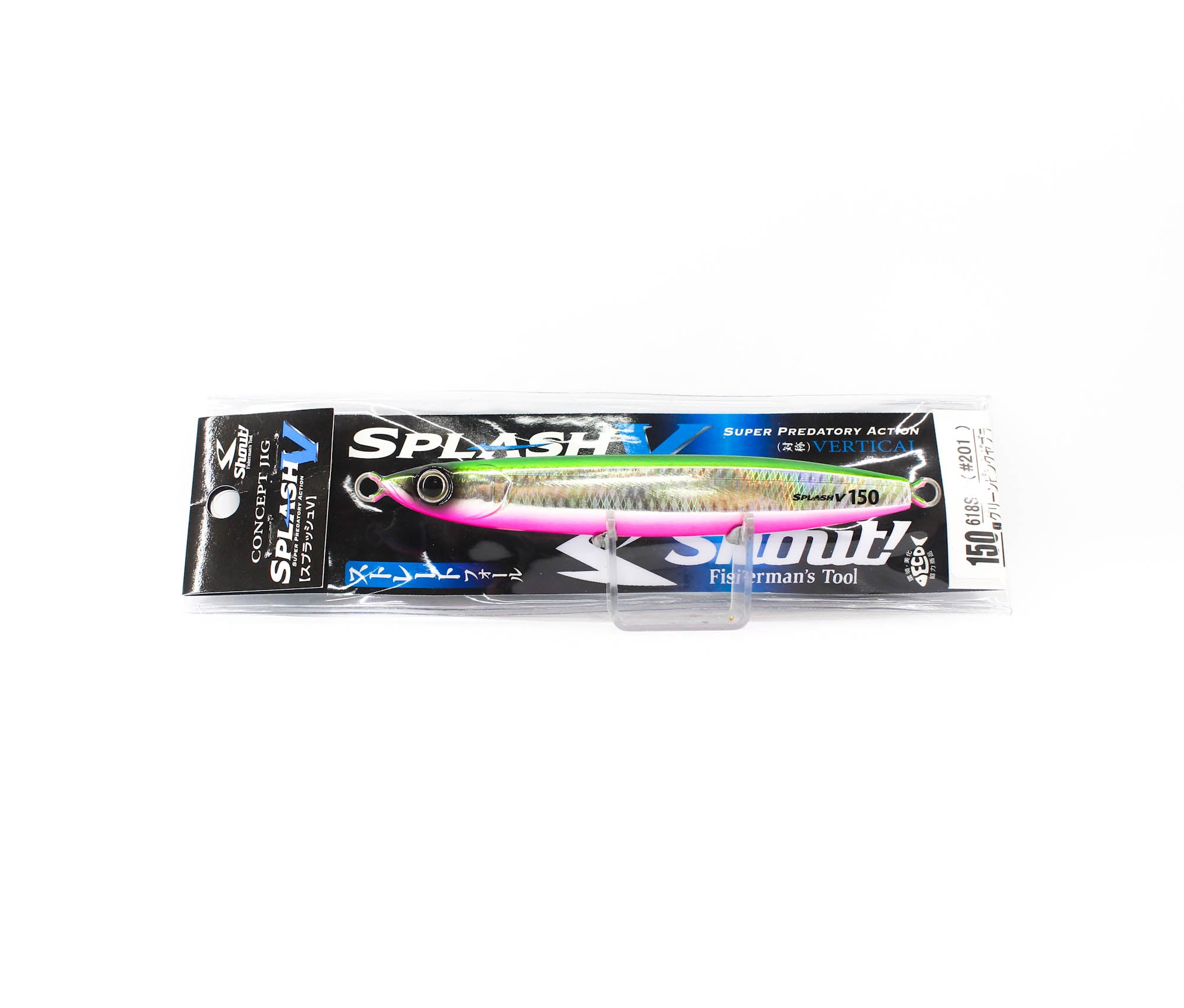 Shout 618-SPV Metal Jig Splash V 150 grams 201 (7485)