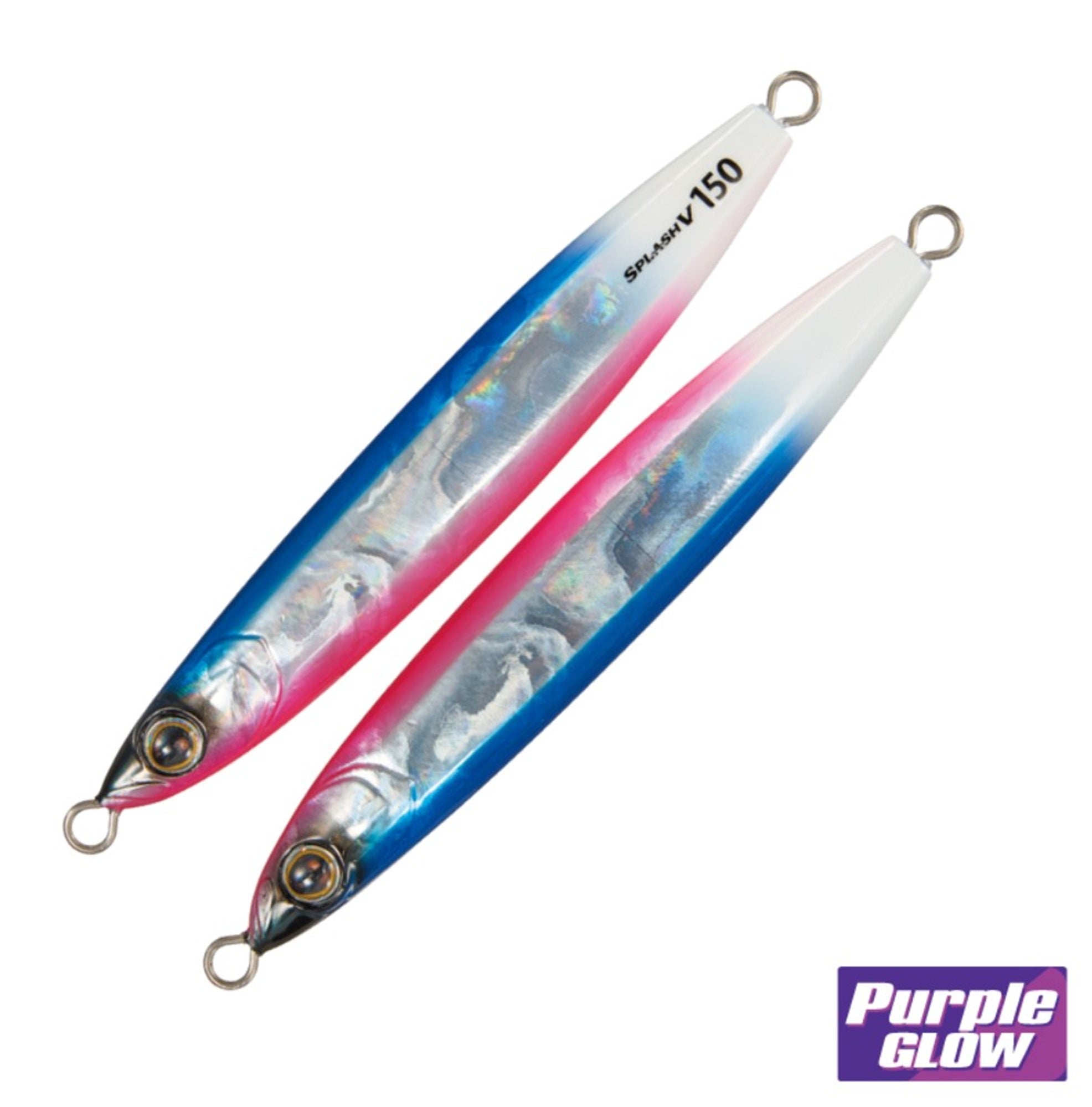 Shout 618-SPV Metal Jig Splash V 150 grams 202 (7492)