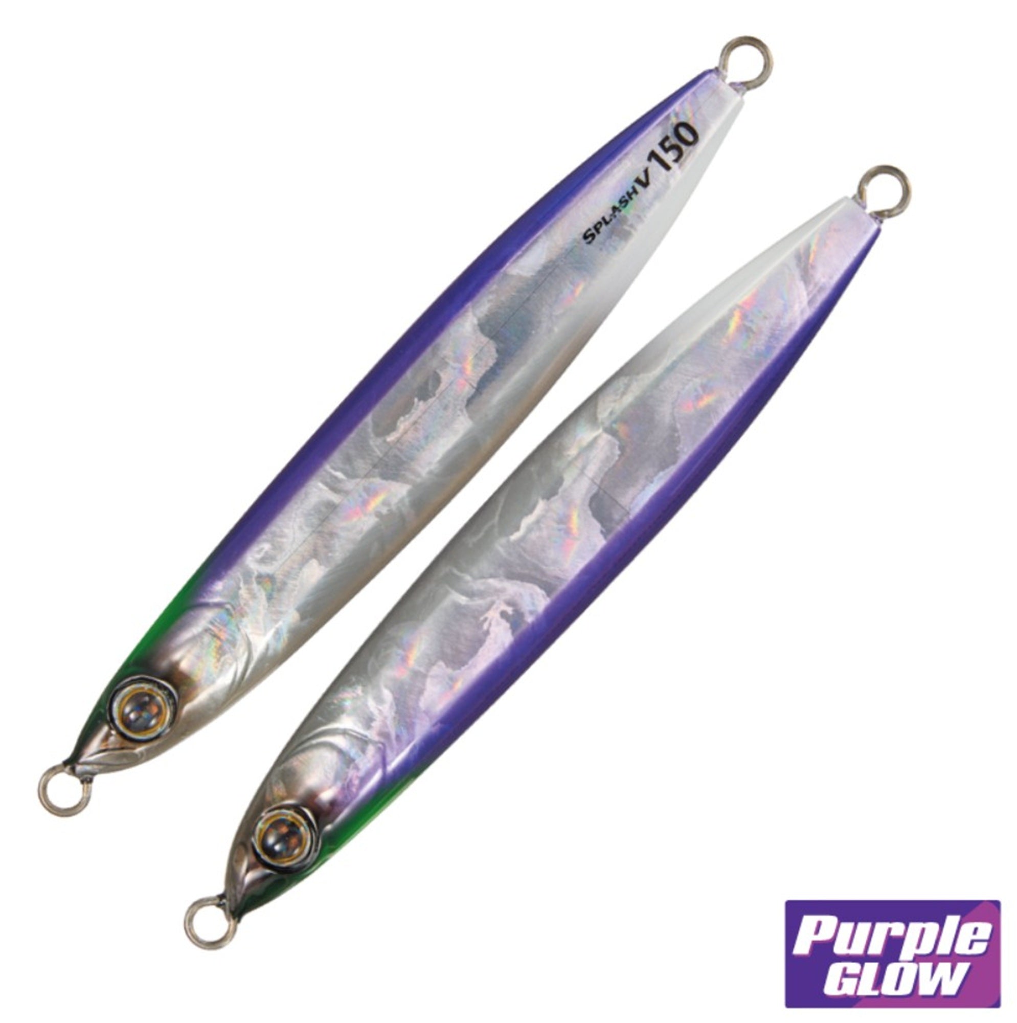 Shout 619-SPV Metal Jig Splash V 180 grams 206 (7614)