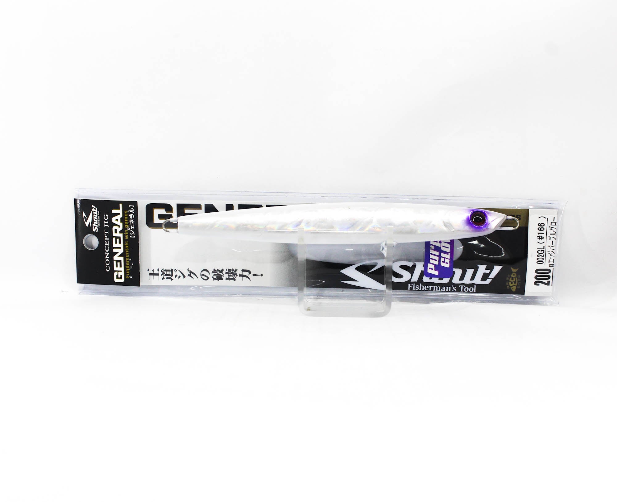 Shout 002GL Metal Jig General 200 grams #166 (8499)