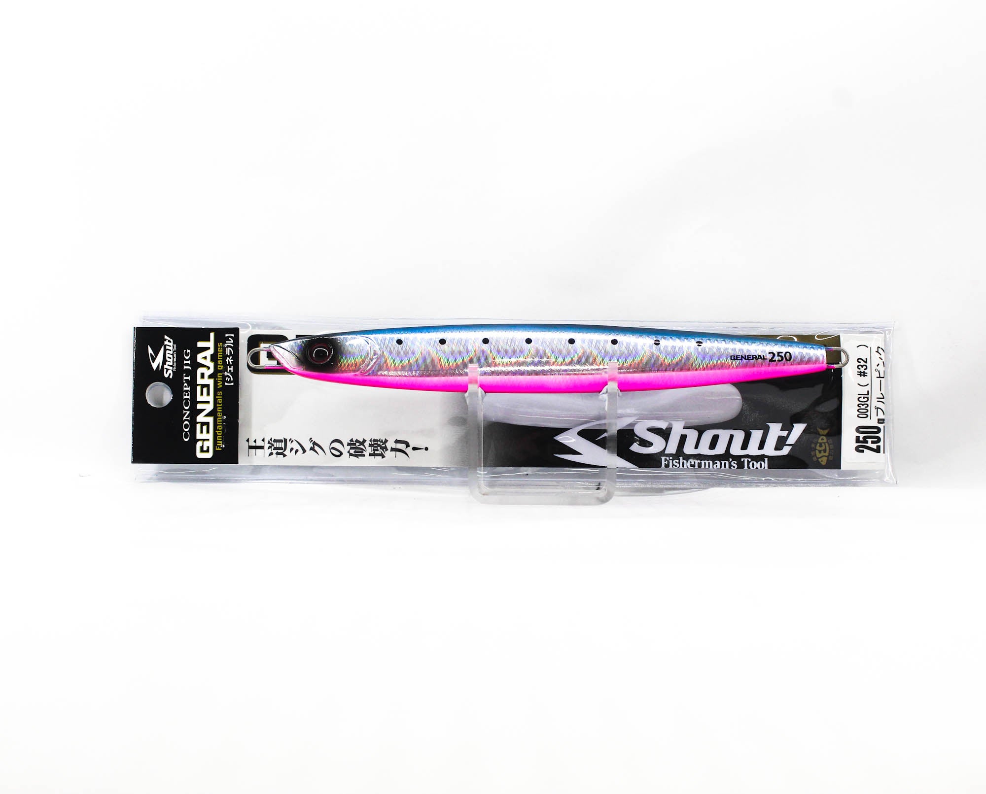 Shout 003GL Metal Jig General 250 grams #32 (8536)