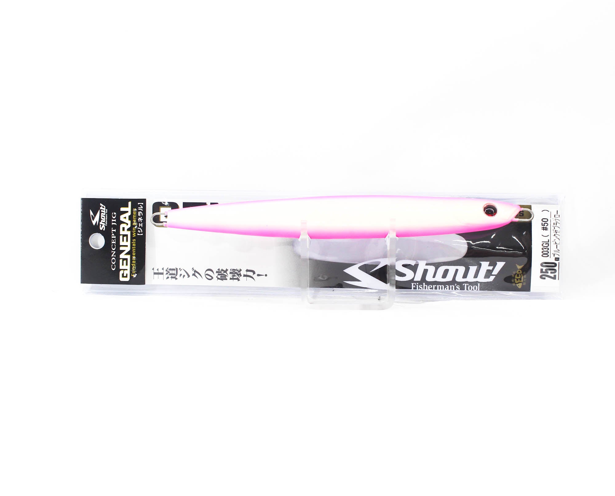 Shout 003GL Metal Jig General 250 grams #50 (8550)