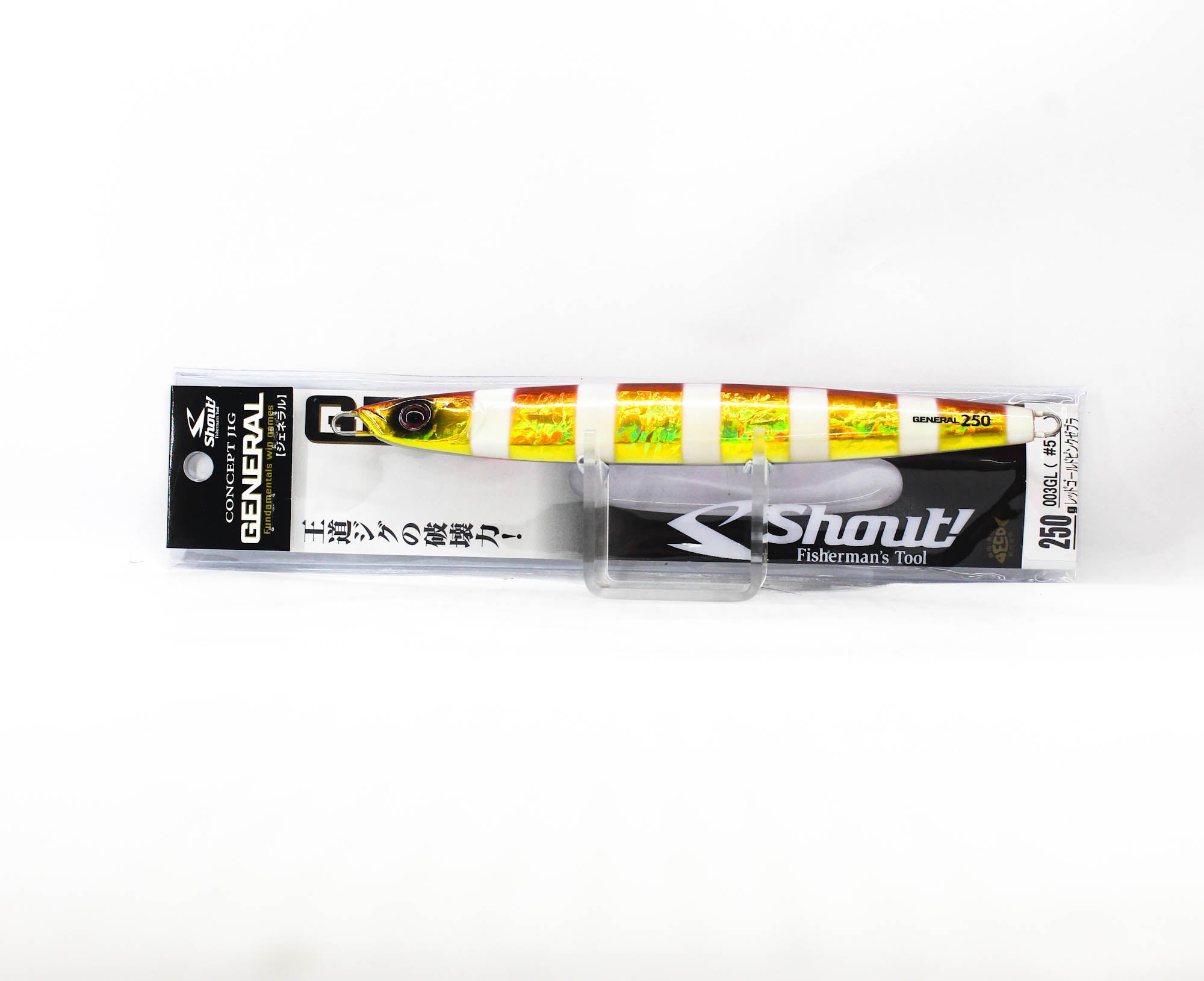 Shout 003GL Metal Jig General 250 grams #51 (8567)
