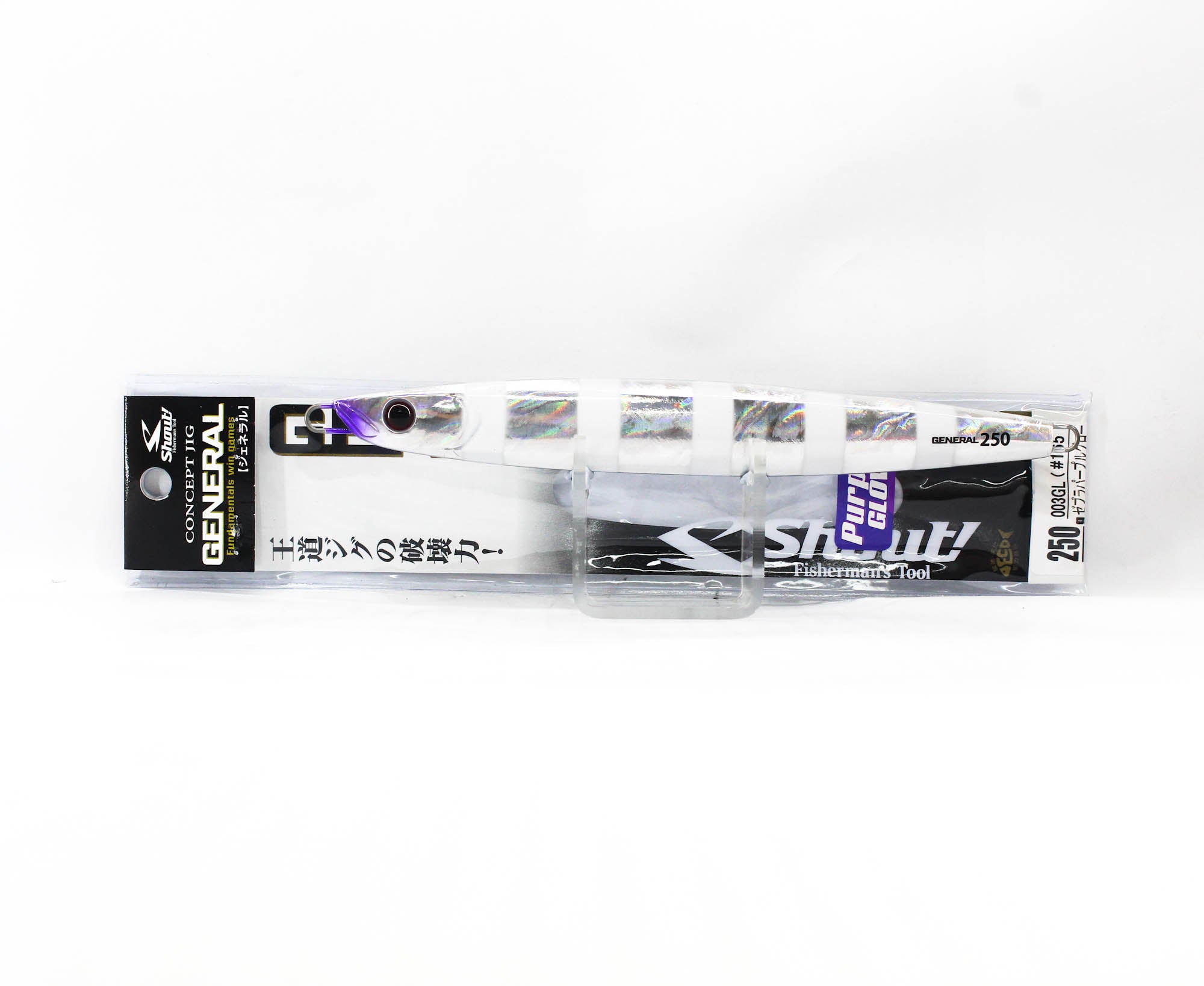Shout 003GL Metal Jig General 250 grams #165 (8581)