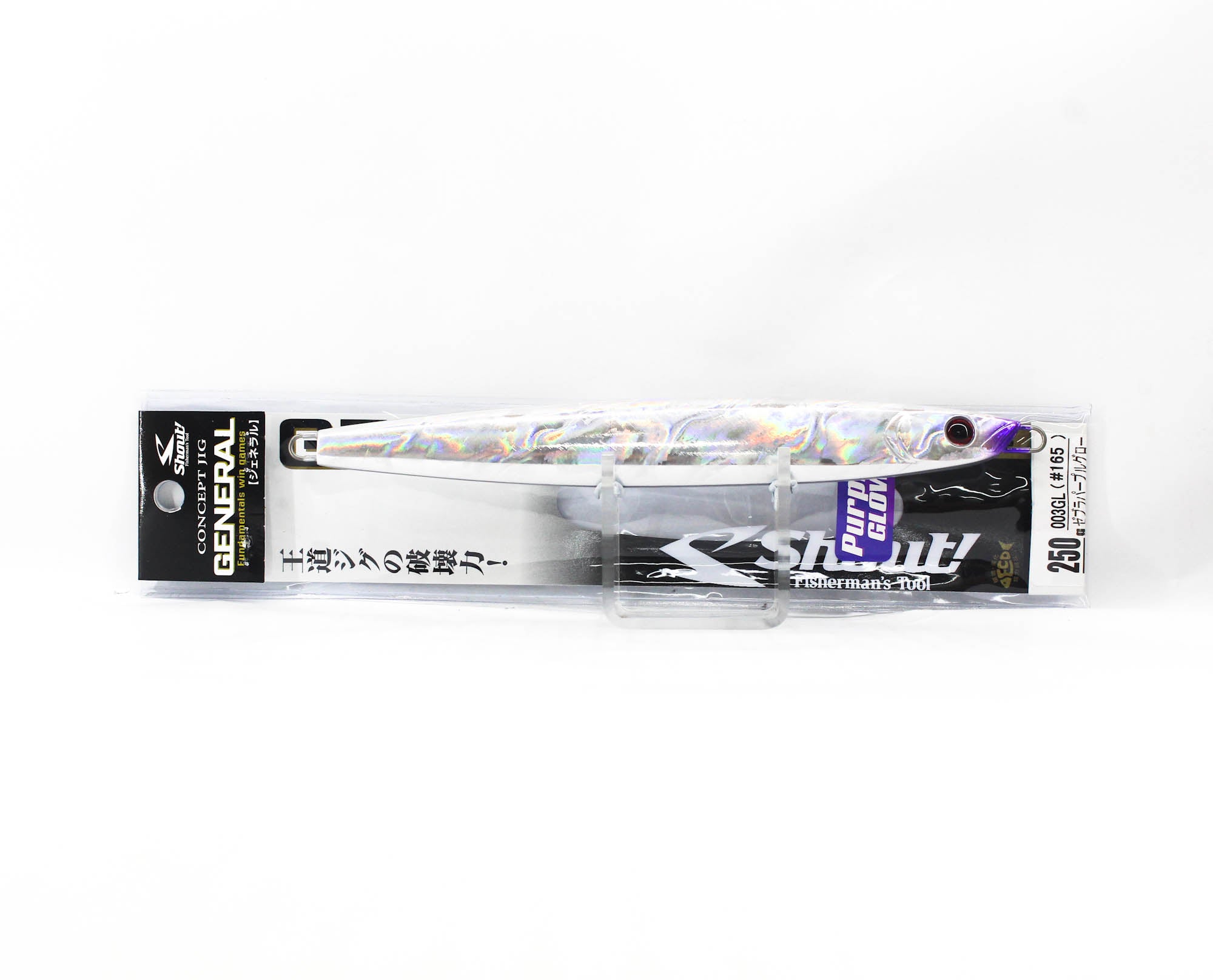 Shout 003GL Metal Jig General 250 grams #165 (8581)
