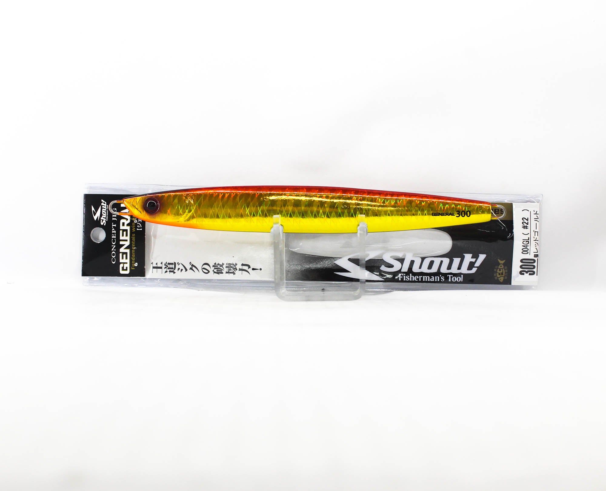 Shout 004GL Metal Jig General 300 grams #22 (8611)