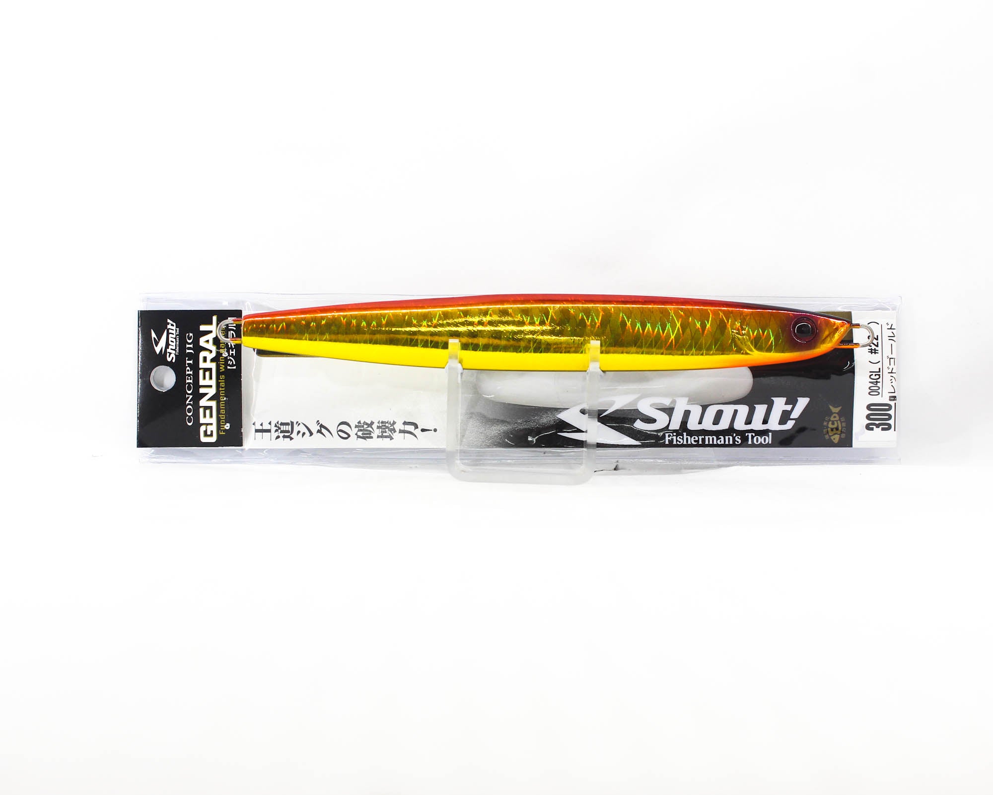 Shout 004GL Metal Jig General 300 grams #22 (8611)