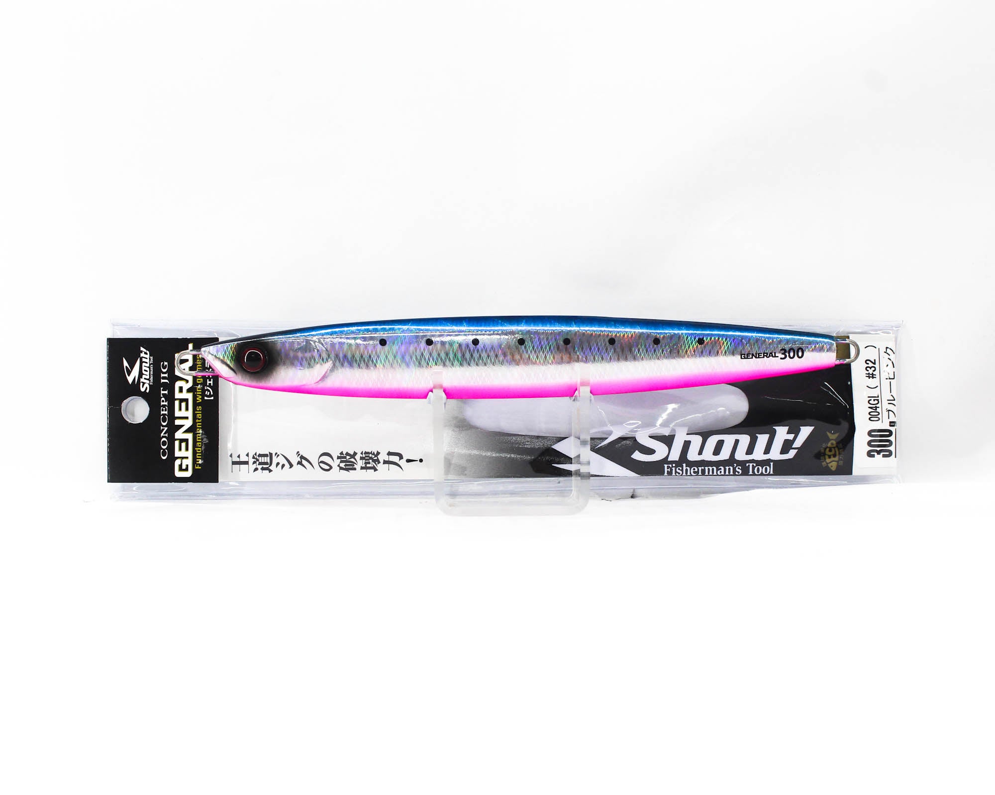 Shout 004GL Metal Jig General 300 grams #32 (8635)