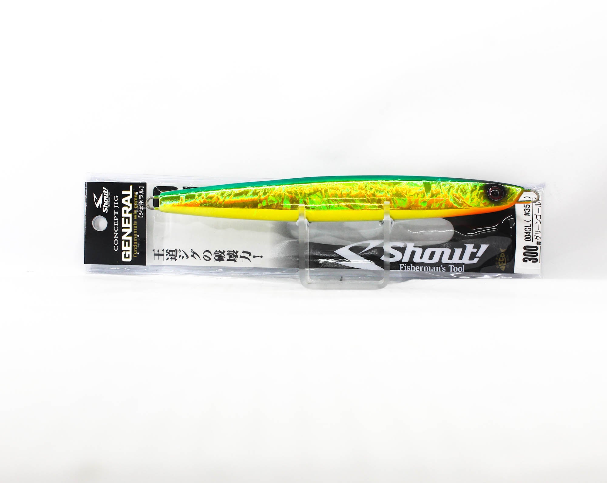 Shout 004GL Metal Jig General 300 grams #35 (8642)
