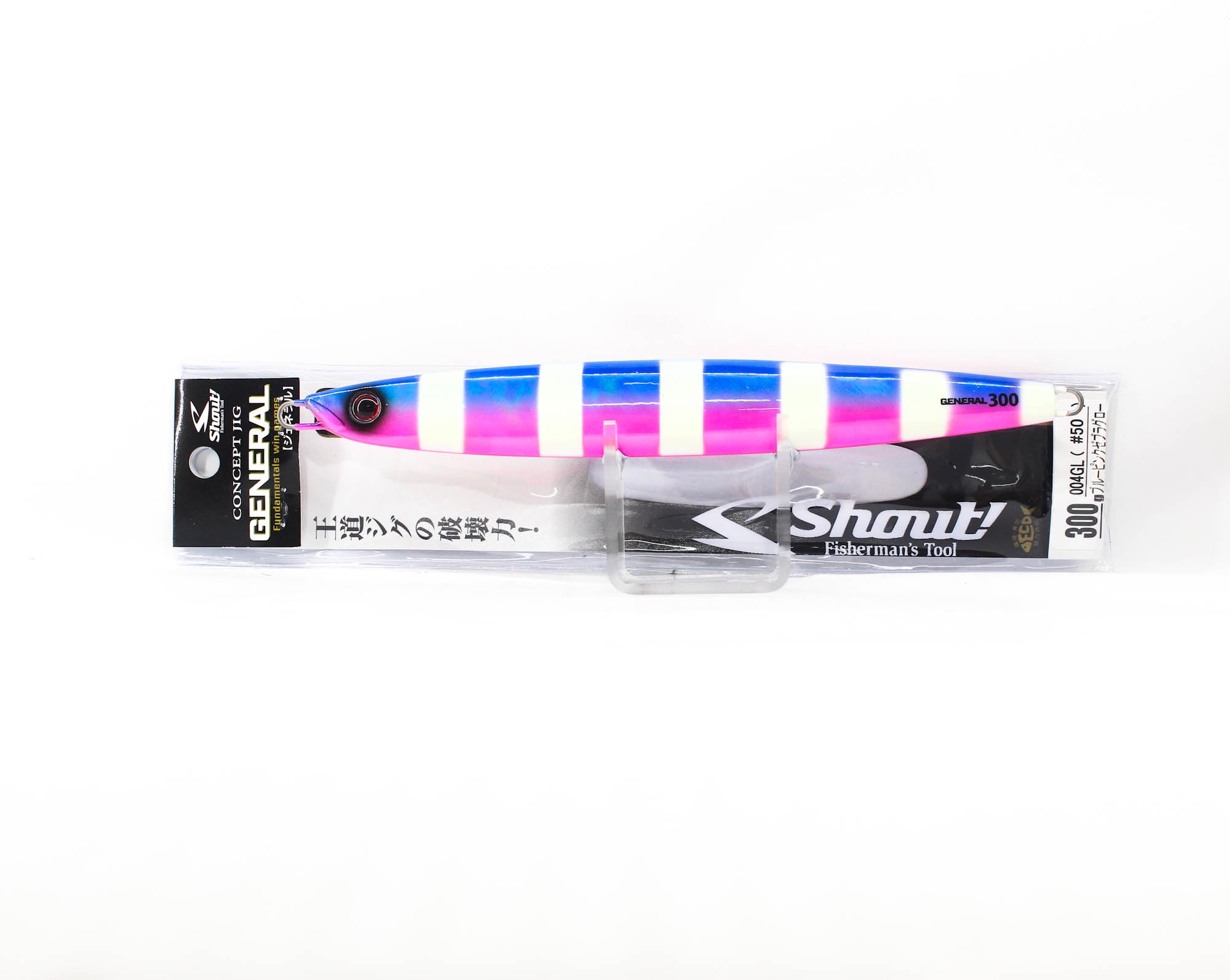 Shout 004GL Metal Jig General 300 grams #50 (8659)