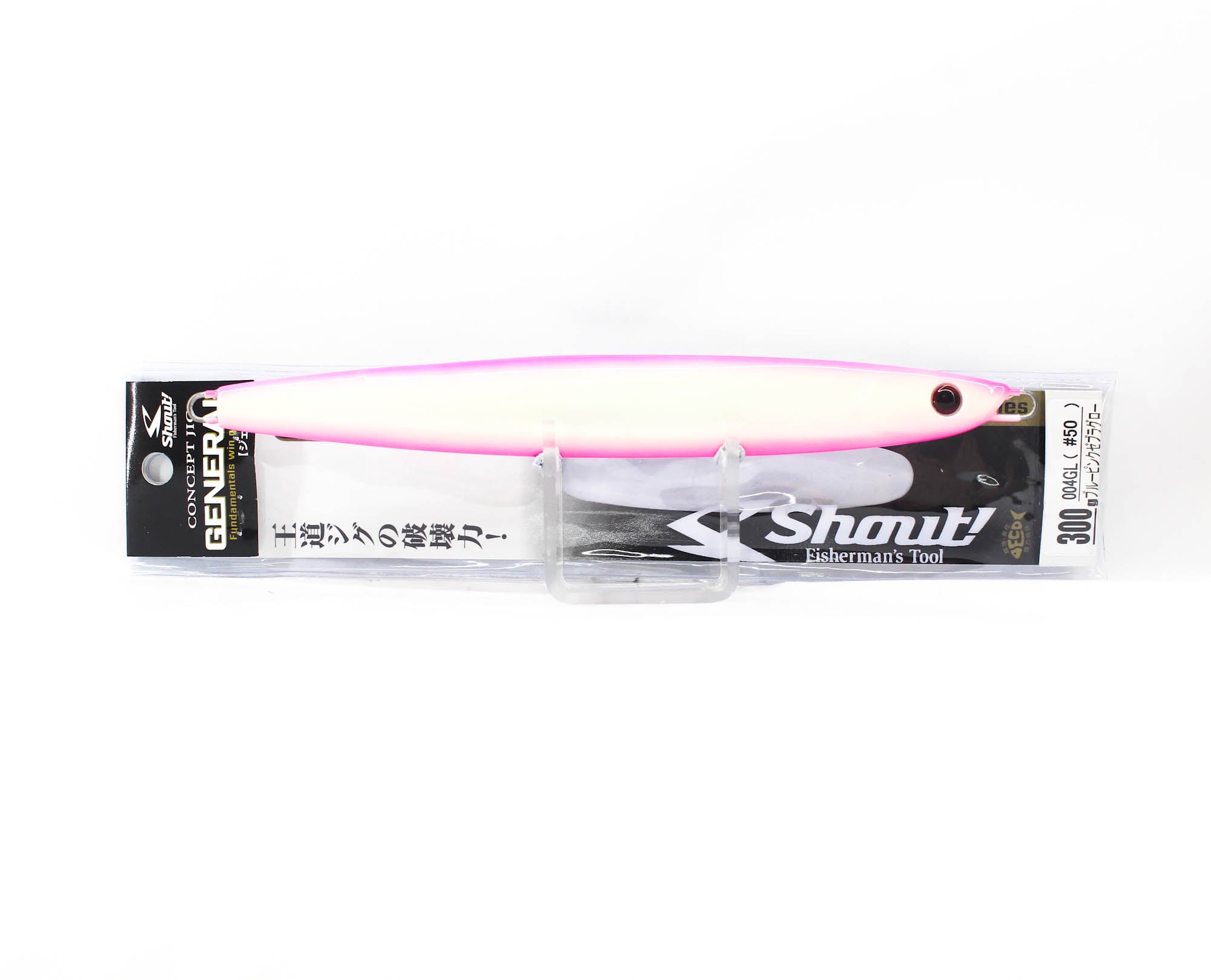 Shout 004GL Metal Jig General 300 grams #50 (8659)