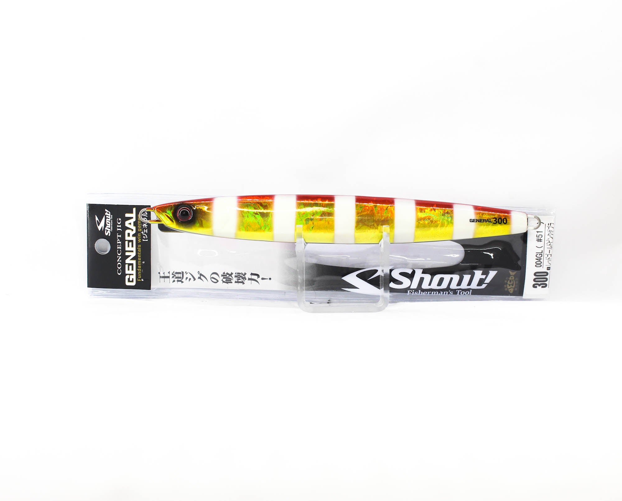 Shout 004GL Metal Jig General 300 grams #51 (8666)