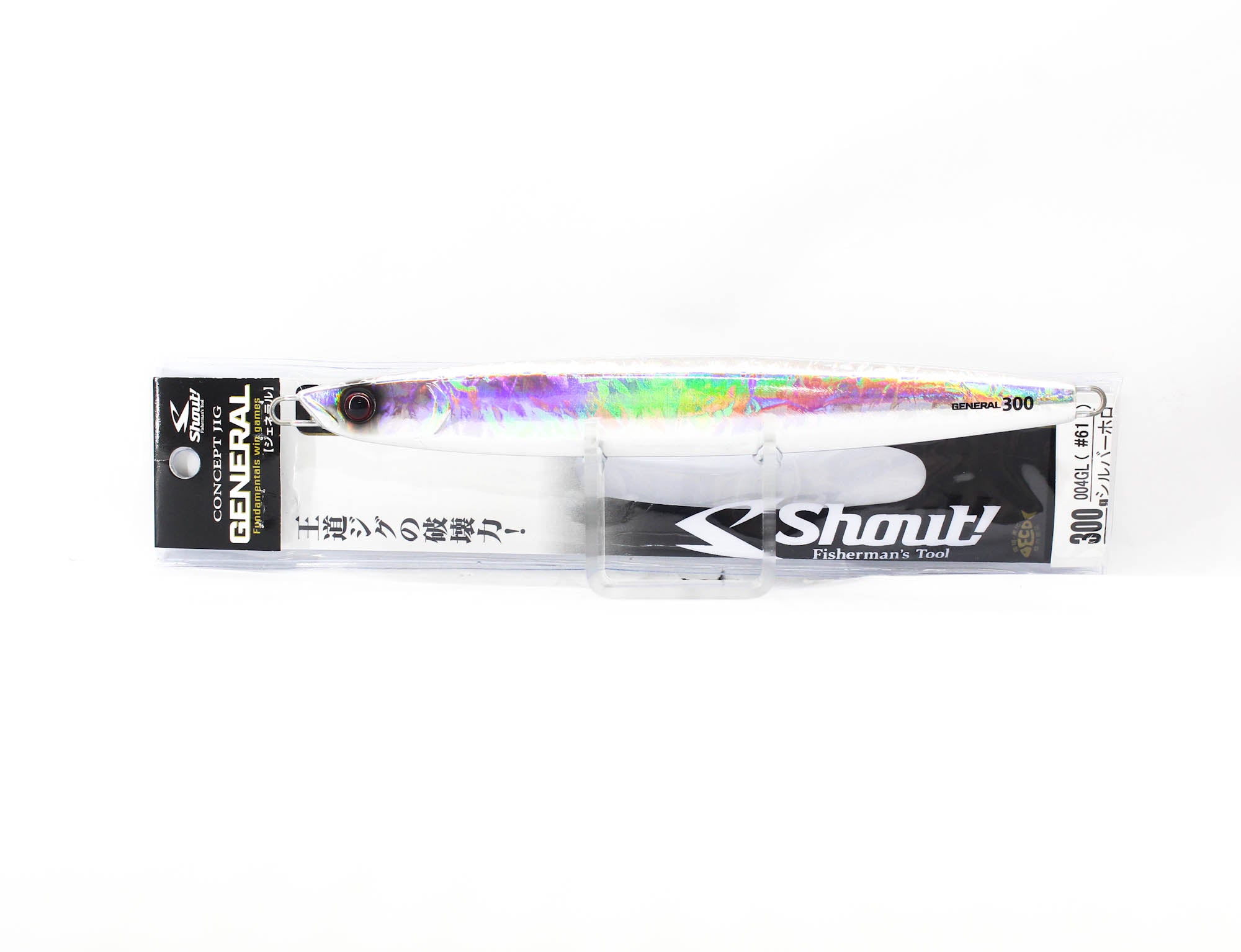 Shout 004GL Metal Jig General 300 grams #61 (8673)