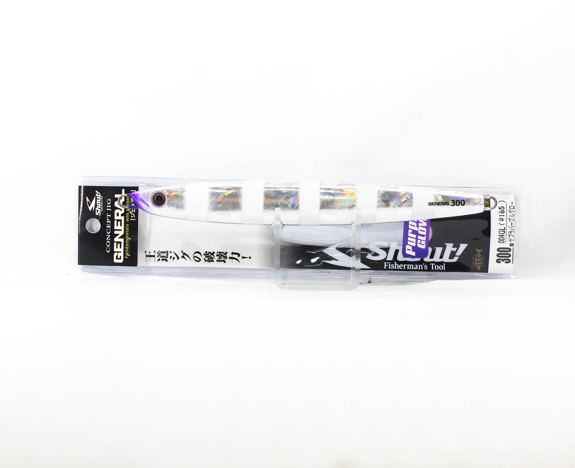 Shout 004GL Metal Jig General 300 grams #165 (8680)