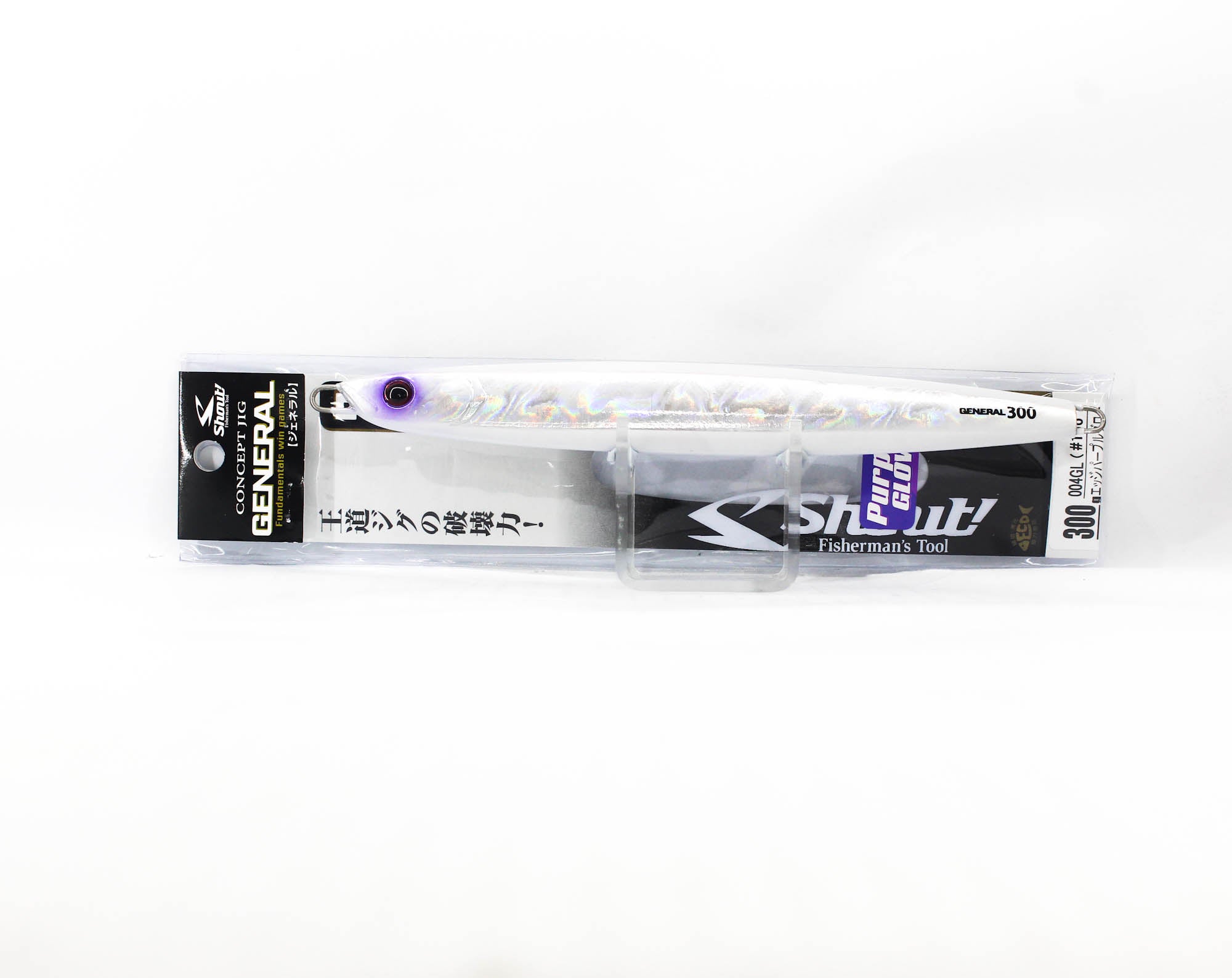 Shout 004GL Metal Jig General 300 grams #166 (8697)