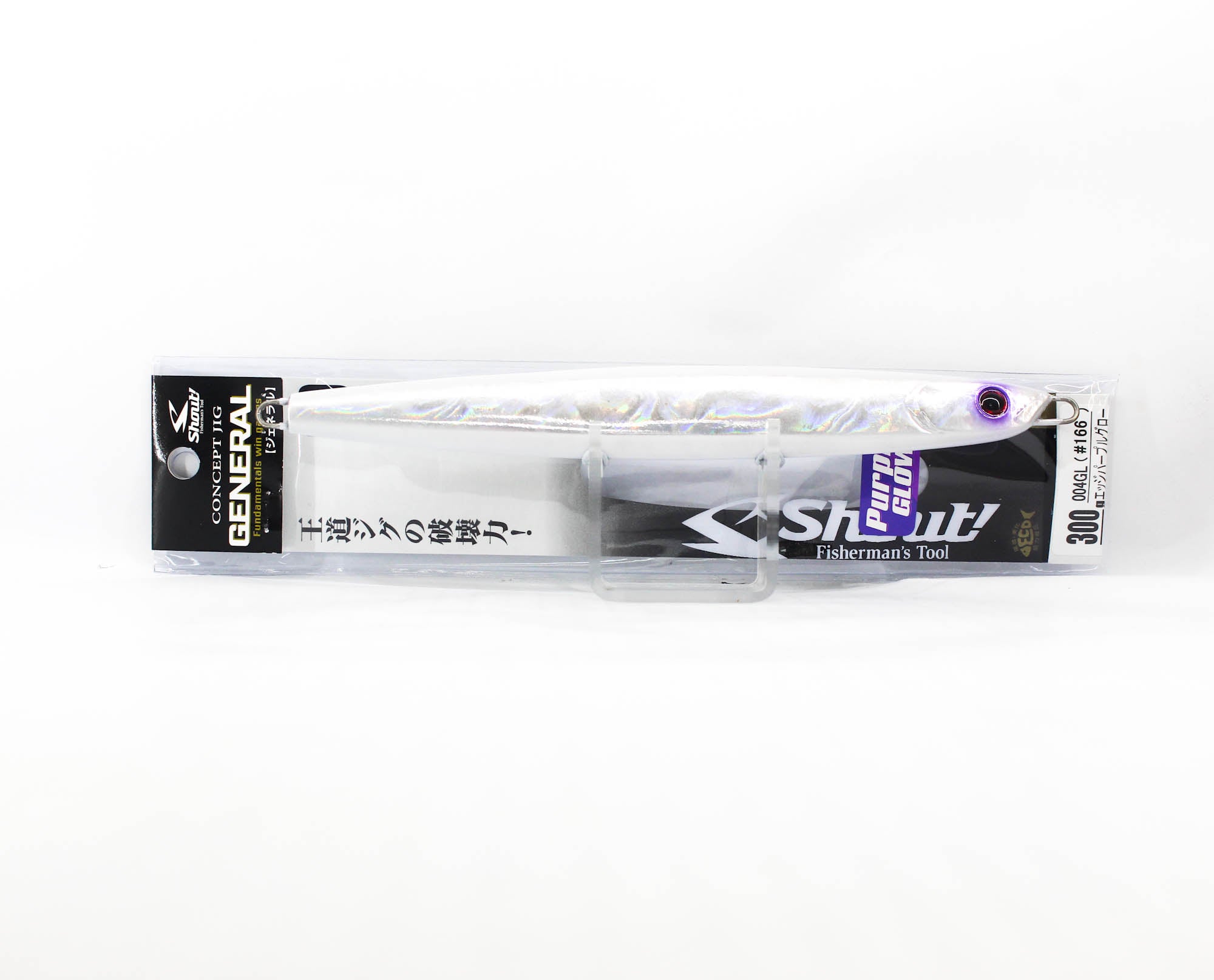 Shout 004GL Metal Jig General 300 grams #166 (8697)