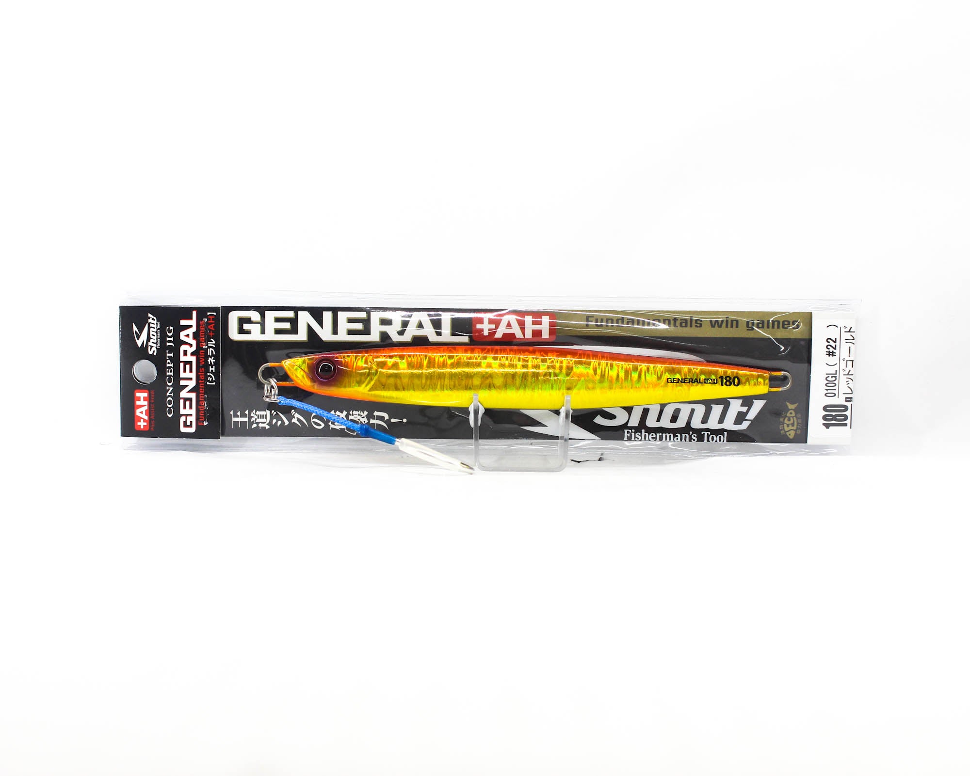 Shout 010GL Metal Jig General Assist 180 grams #22 (8703)