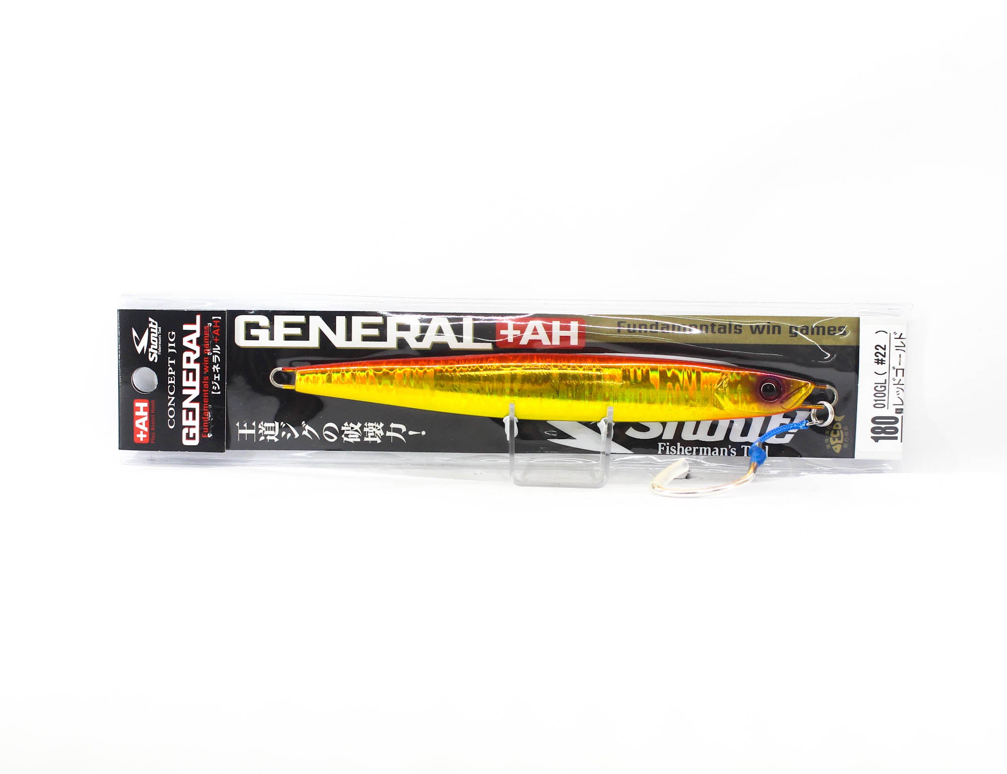 Shout 010GL Metal Jig General Assist 180 grams #22 (8703)