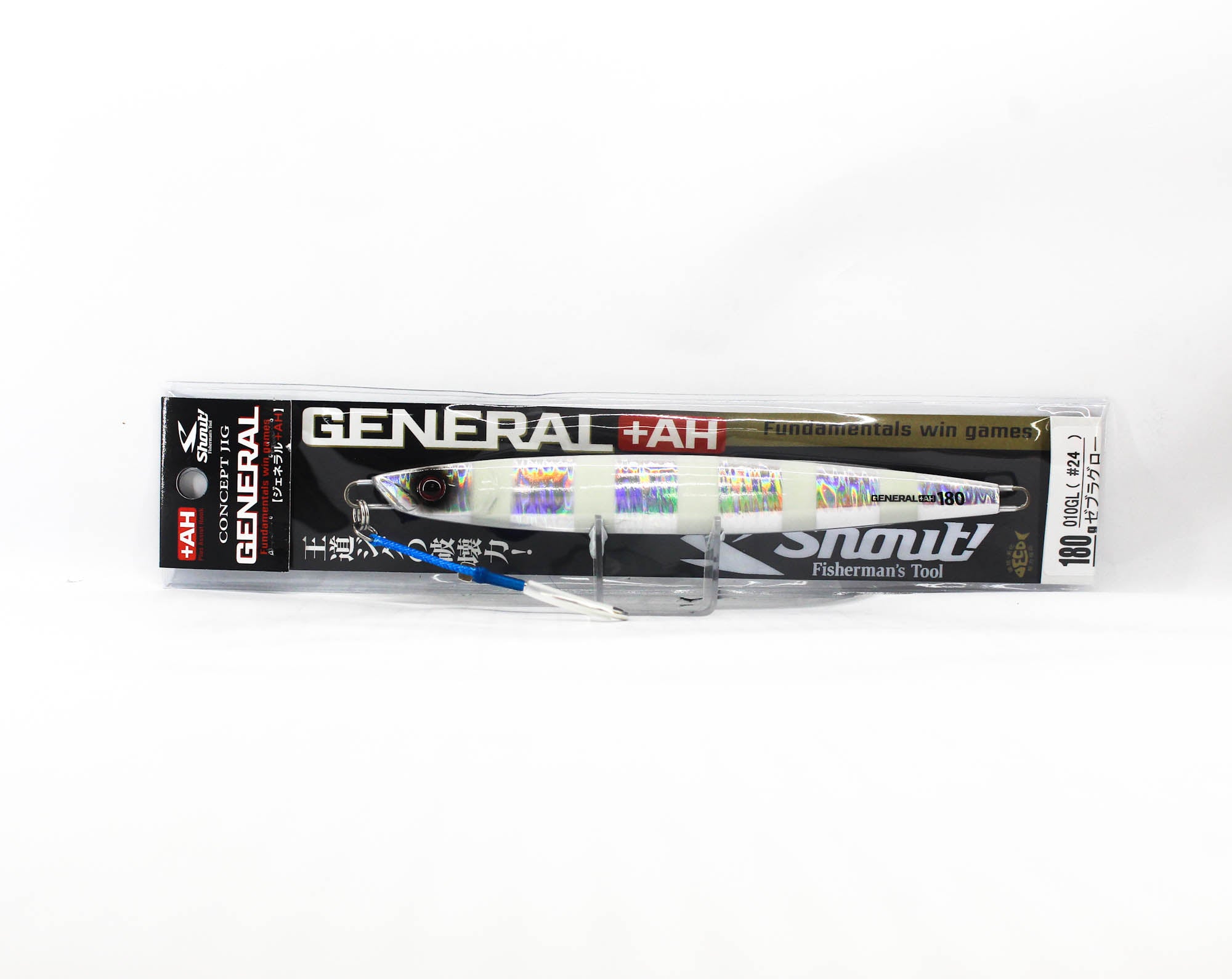Shout 010GL Metal Jig General Assist 180 grams #24 (8710)