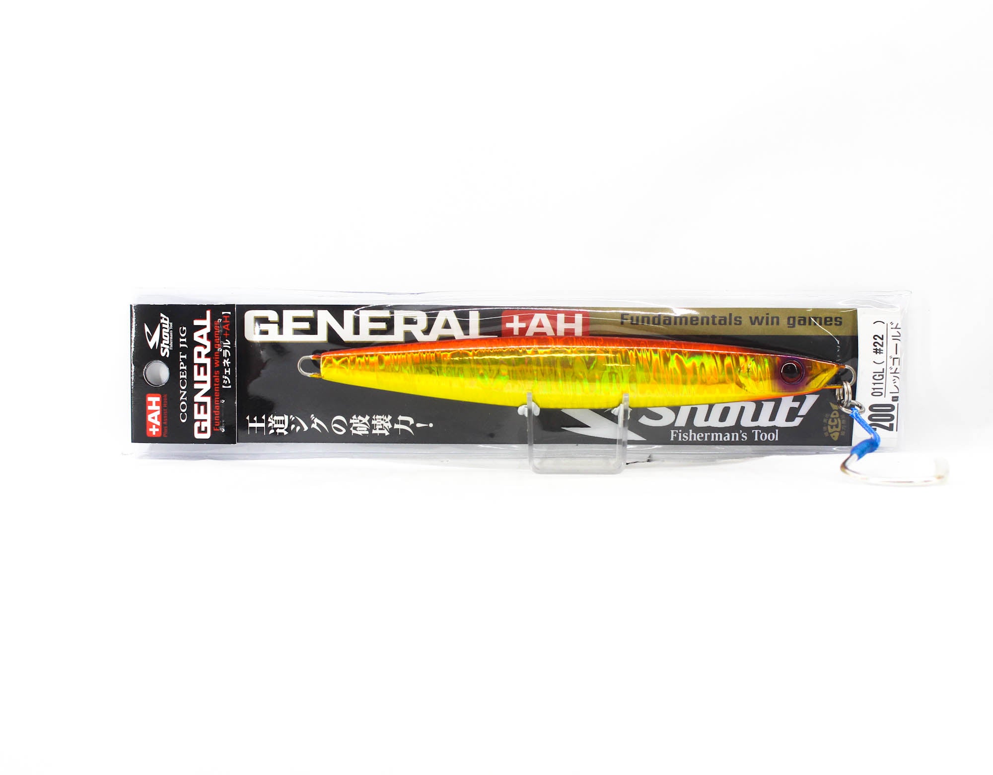 Shout 011GL Metal Jig General Assist 200 grams #22 (8734)
