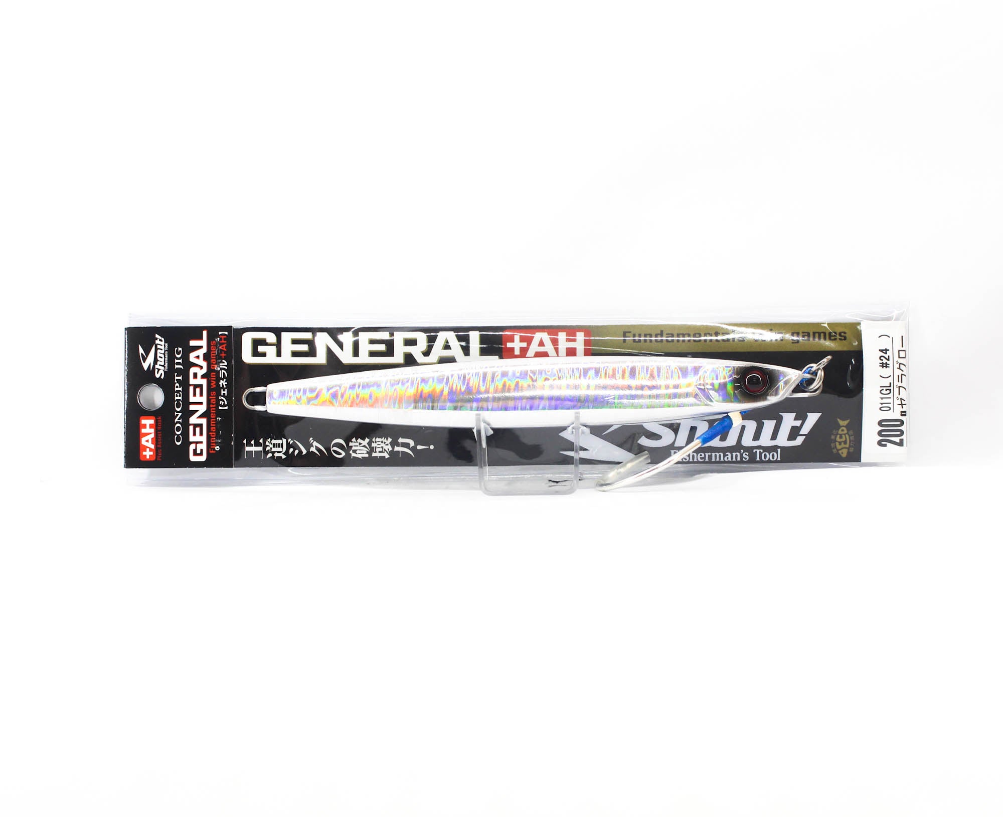 Shout 011GL Metal Jig General Assist 200 grams #24 (8741)