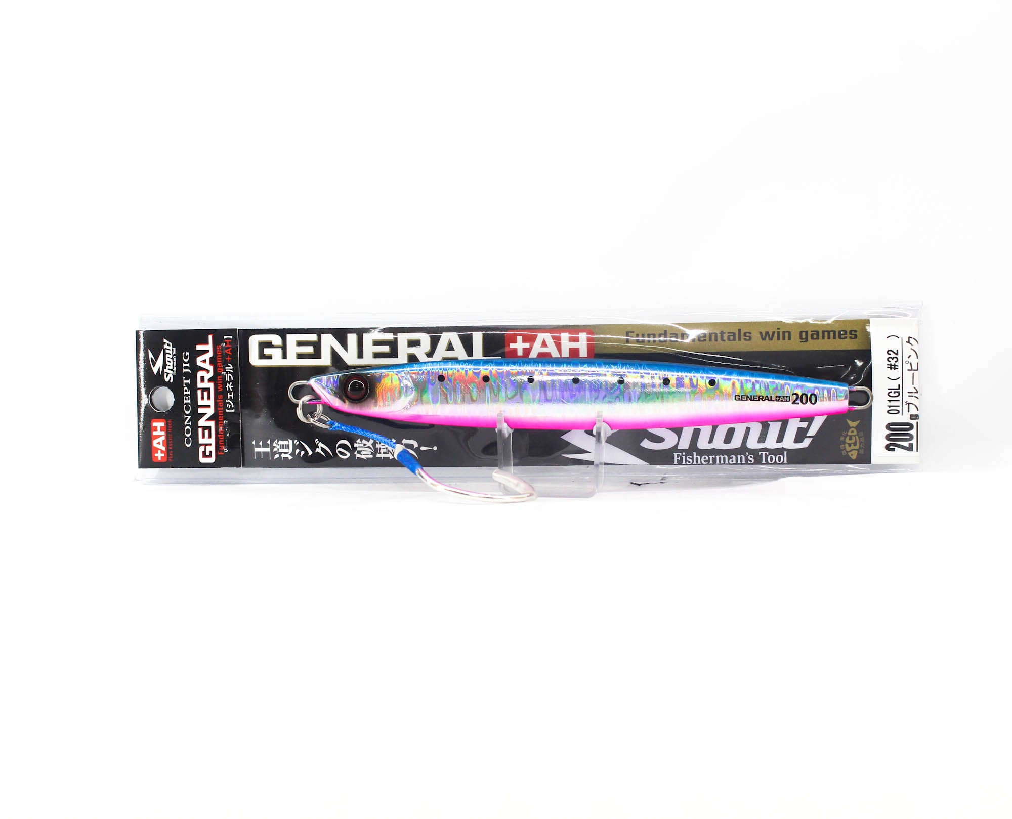 Shout 011GL Metal Jig General Assist 200 grams #32 (8758)
