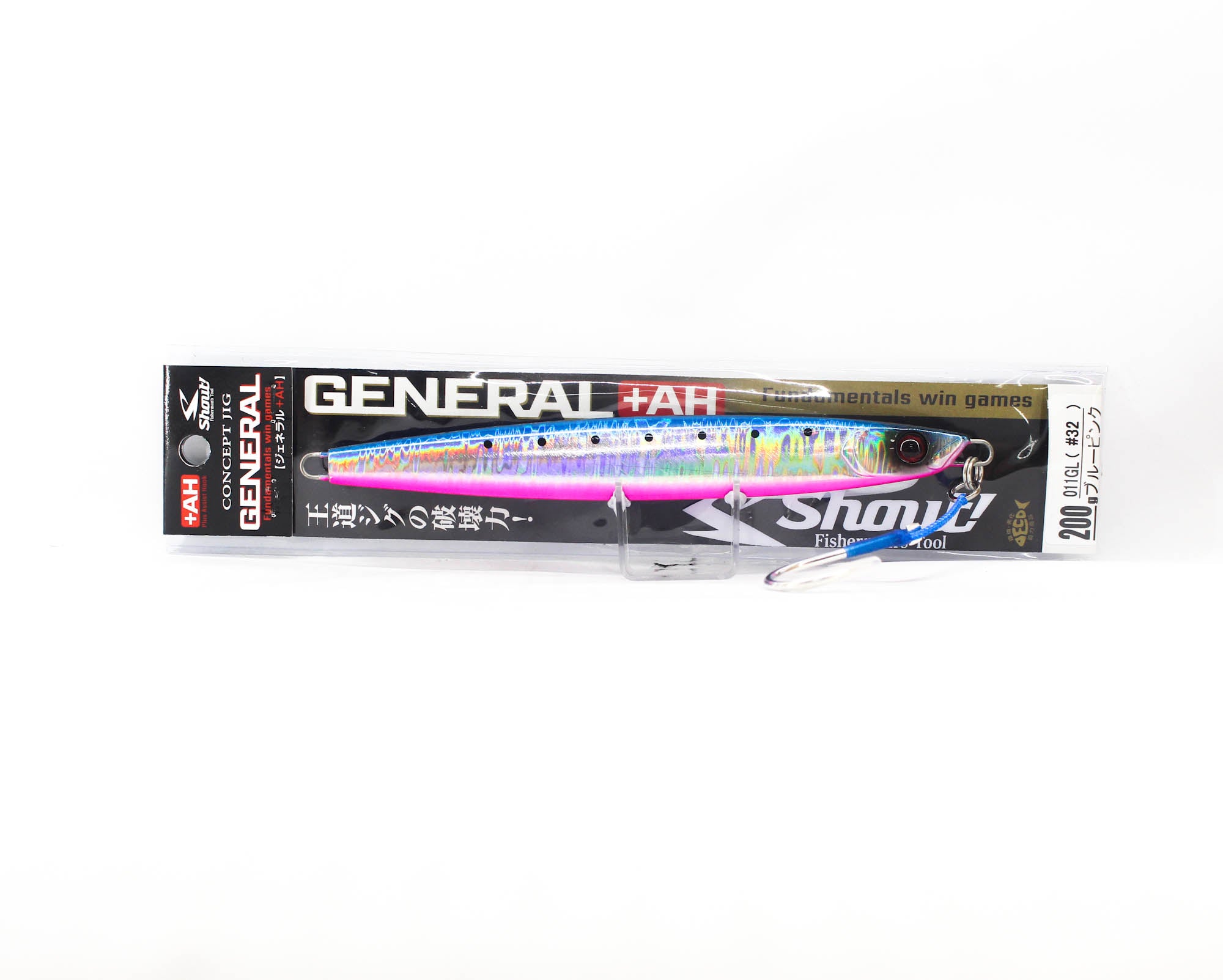 Shout 011GL Metal Jig General Assist 200 grams #32 (8758)