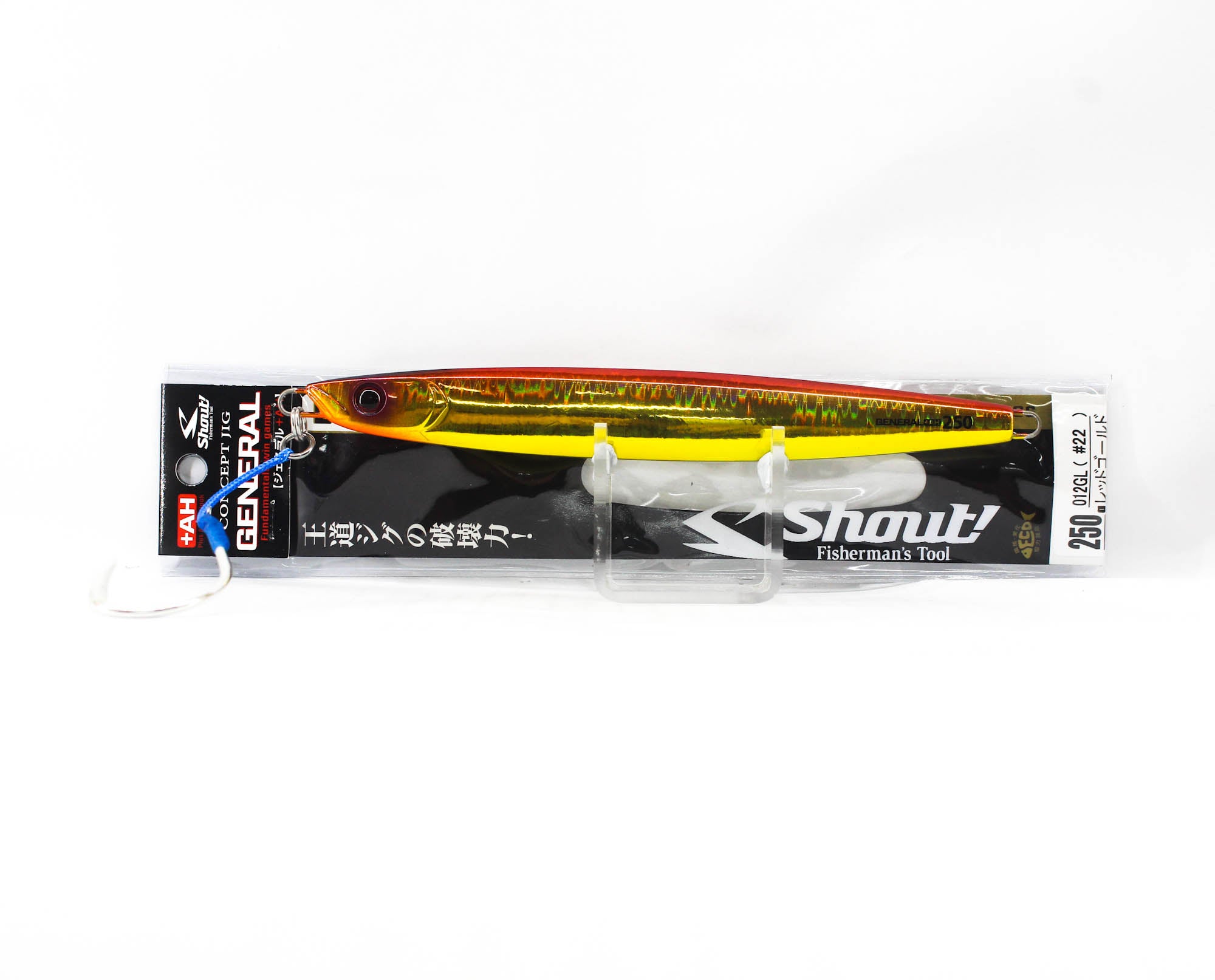 Shout 012GL Metal Jig General Assist 250 grams #22 (8765)