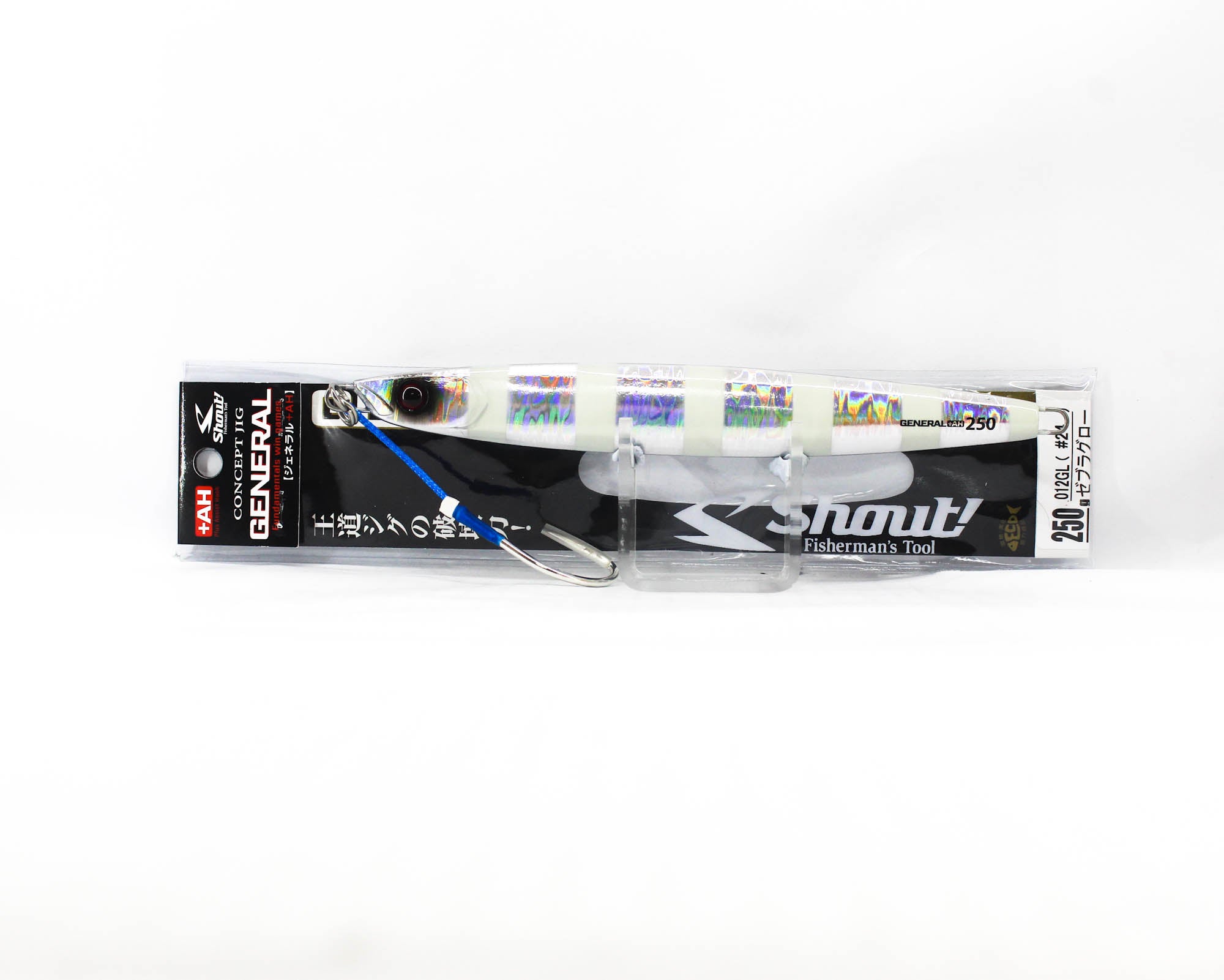 Shout 012GL Metal Jig General Assist 250 grams #24 (8772)
