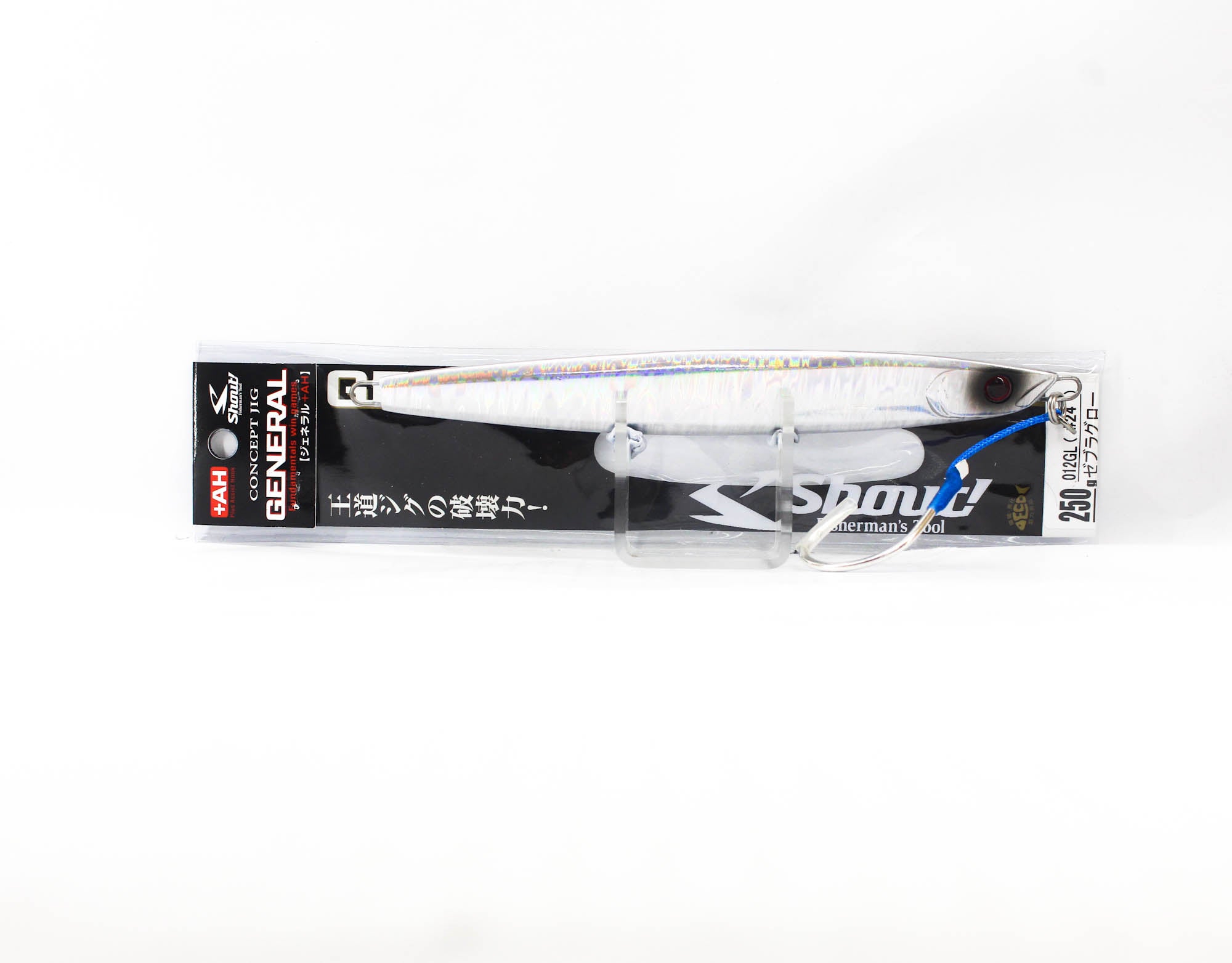 Shout 012GL Metal Jig General Assist 250 grams #24 (8772)