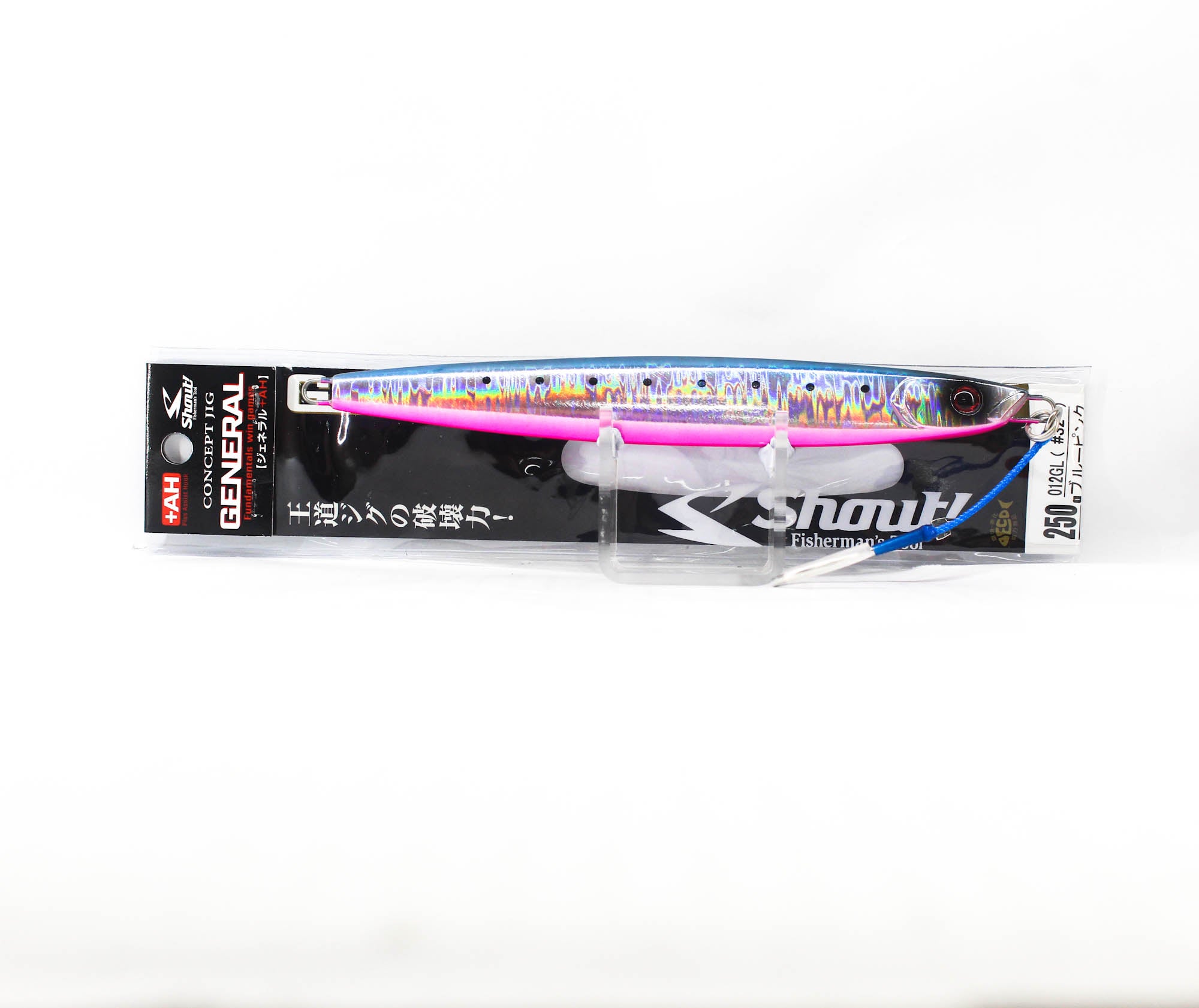 Shout 012GL Metal Jig General Assist 250 grams #32 (8789)